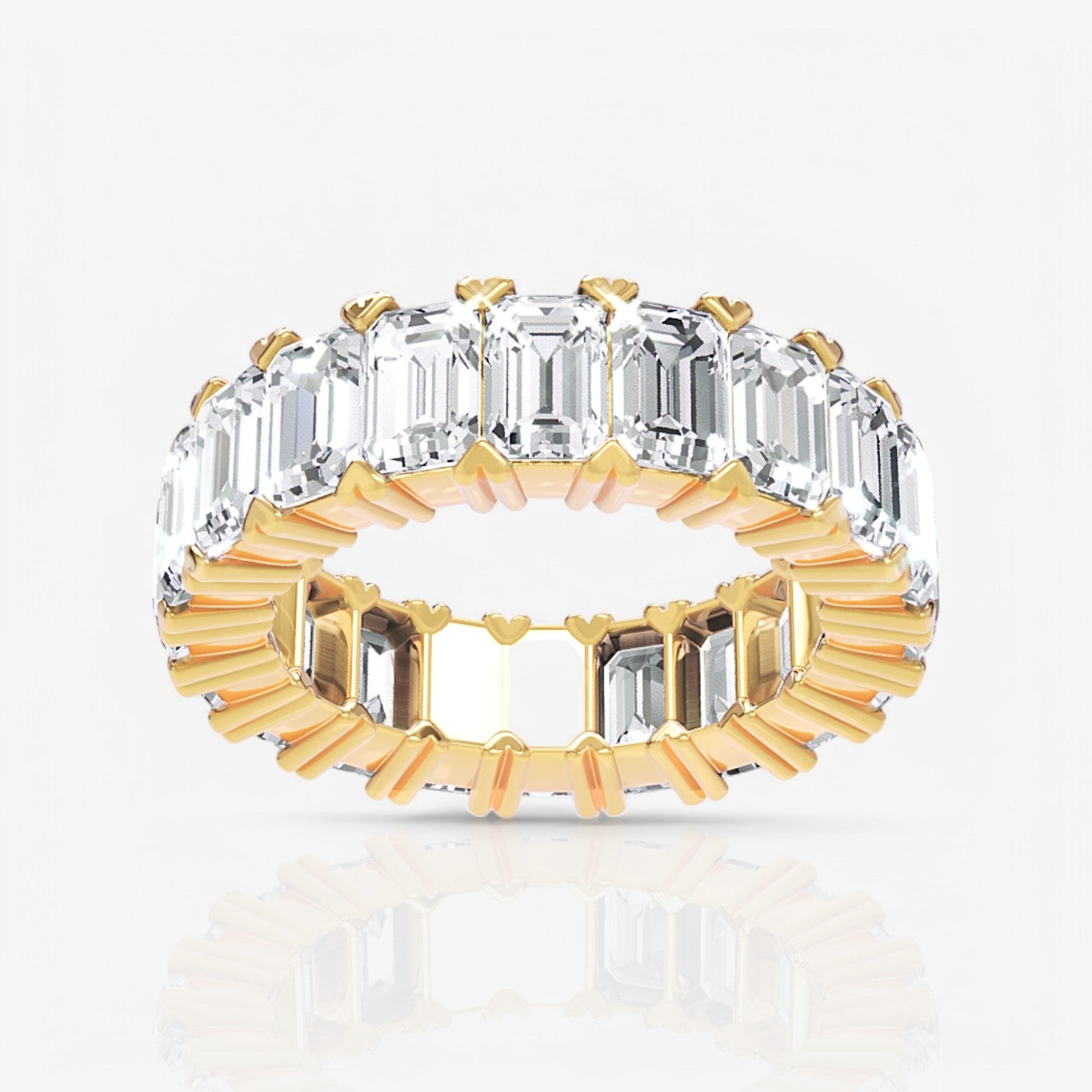 18kt yellow gold/9.00/3/3.5/4/4.5/5/5.5/6/6.5/7/7.5/8/8.5/9/top