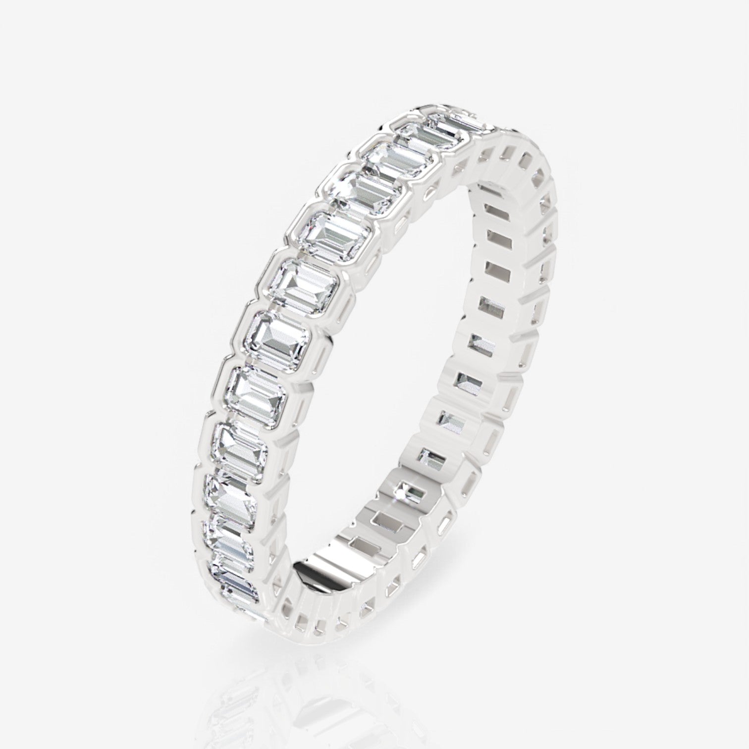 14kt white gold/18kt white gold/platinum/2.00/3/3.5/4/4.5/5/5.5/6/6.5/7/7.5/8/8.5/9/front