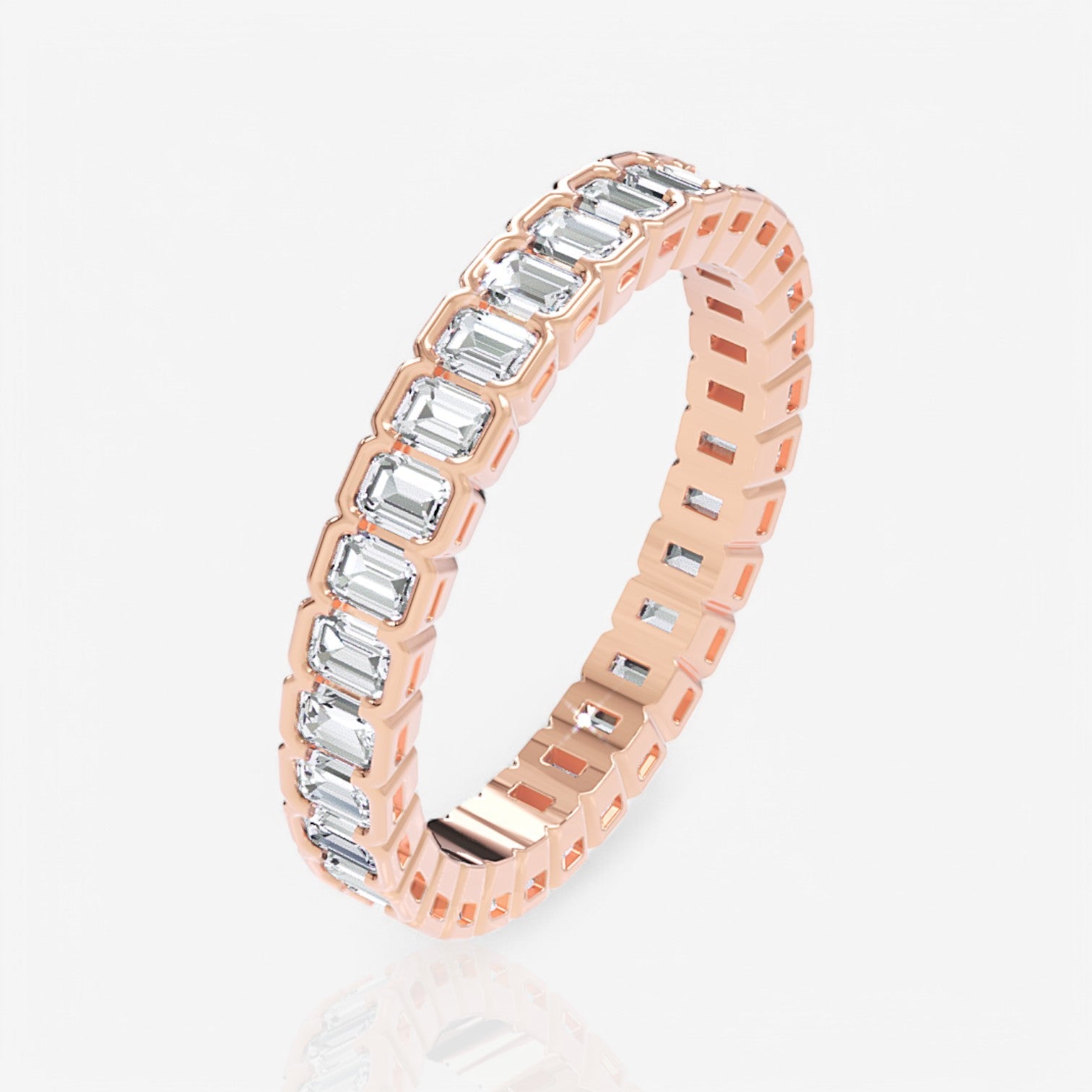 18kt rose gold/2.00/3/3.5/4/4.5/5/5.5/6/6.5/7/7.5/8/8.5/9/front