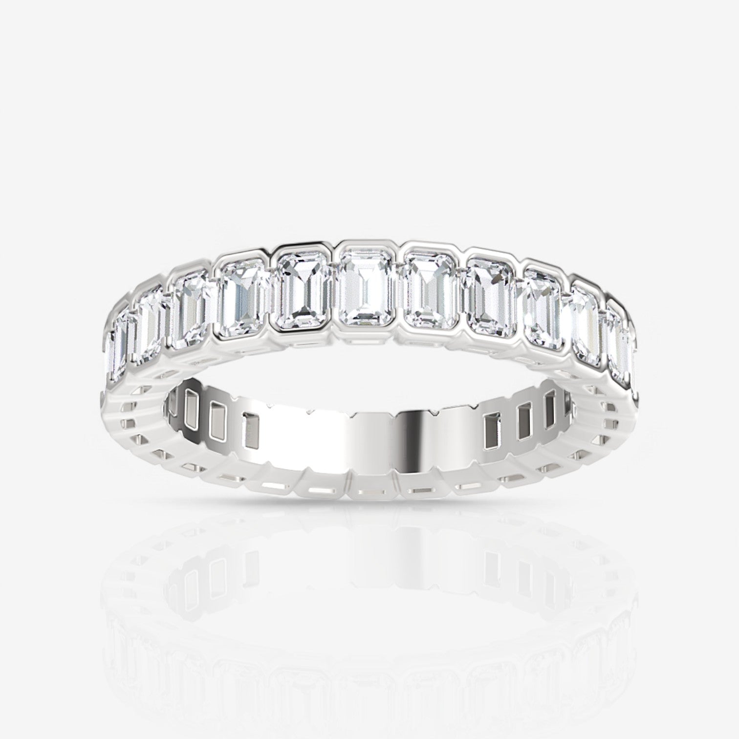 14kt white gold/18kt white gold/platinum/4.00/3/3.5/4/4.5/5/5.5/6/6.5/7/7.5/8/8.5/9/top