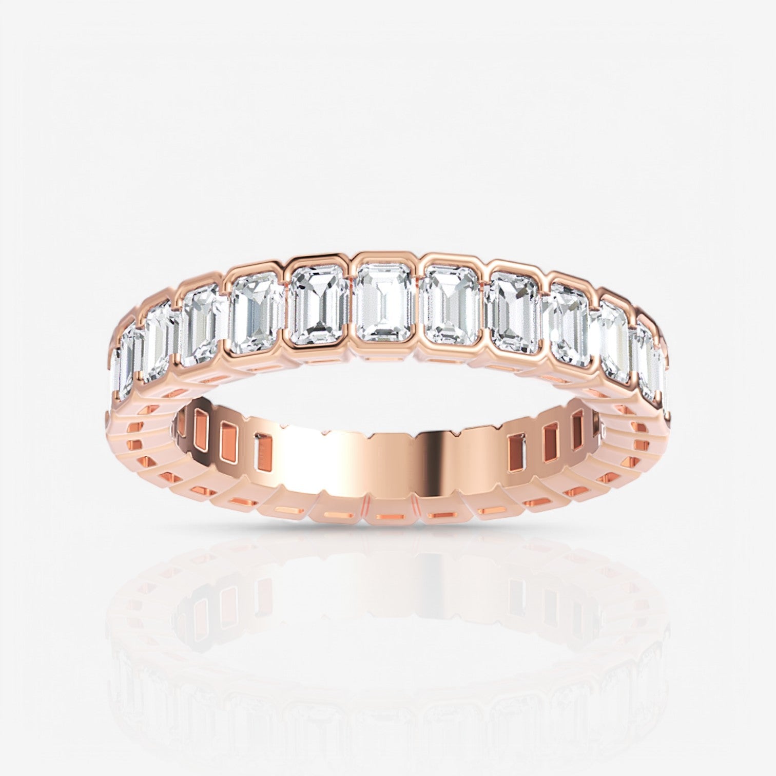 18kt rose gold/3.00/3/3.5/4/4.5/5/5.5/6/6.5/7/7.5/8/8.5/9/top