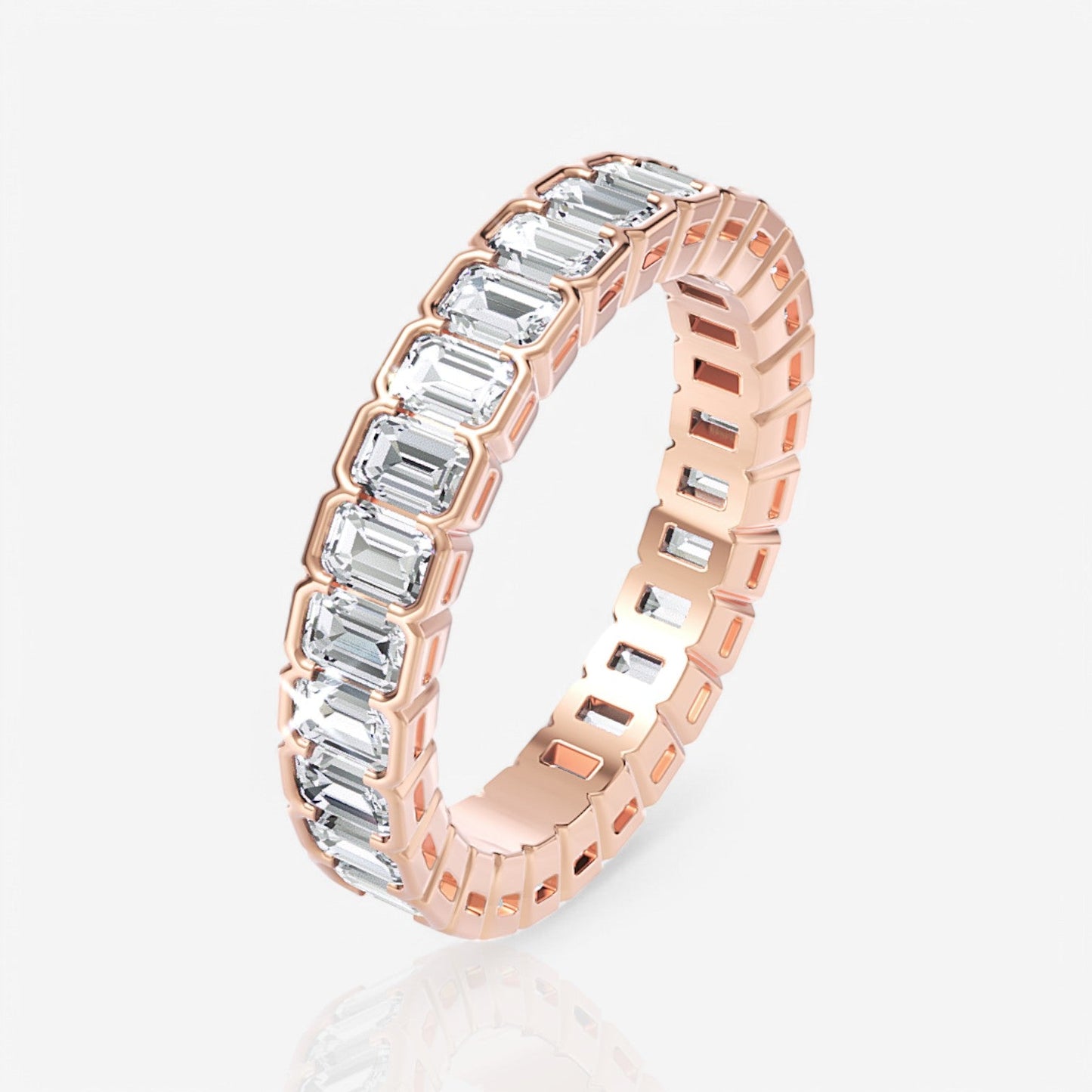 18kt rose gold/3.00/3/3.5/4/4.5/5/5.5/6/6.5/7/7.5/8/8.5/9/front