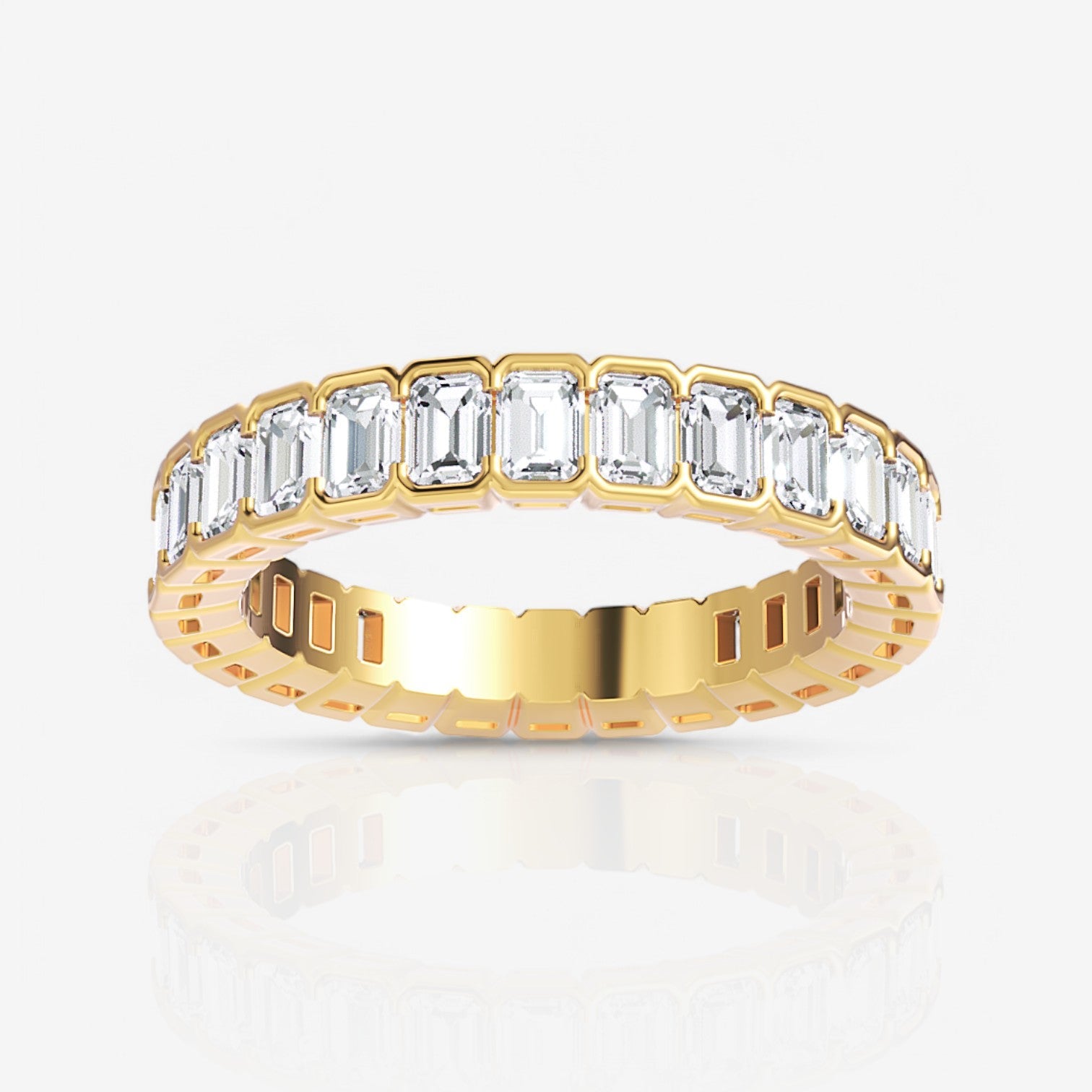 18kt yellow gold/4.00/3/3.5/4/4.5/5/5.5/6/6.5/7/7.5/8/8.5/9/top