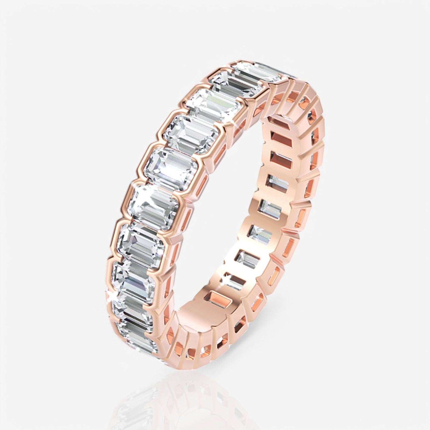 18kt rose gold/6.00/3/3.5/4/4.5/5/5.5/6/6.5/7/7.5/8/8.5/9/front
