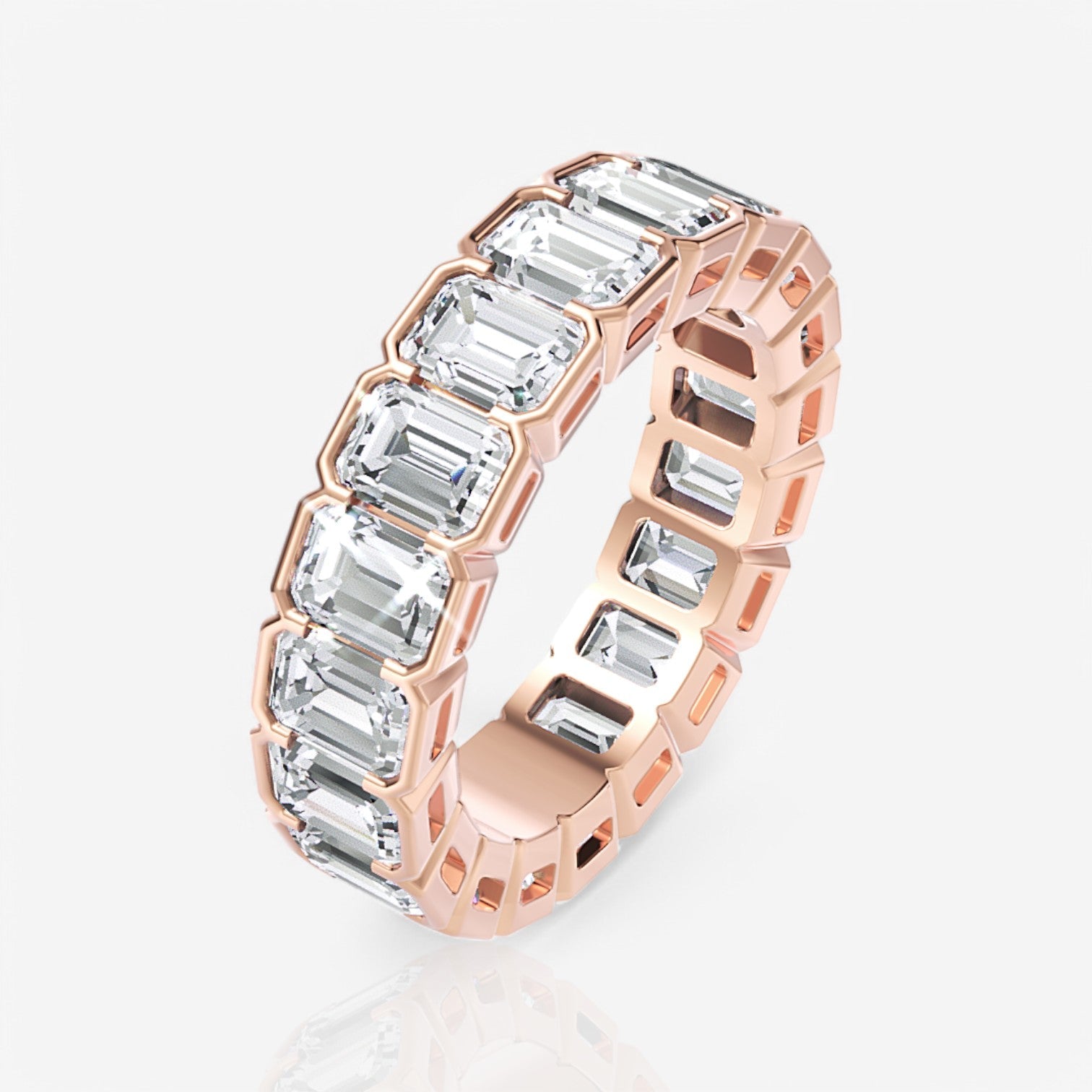 18kt rose gold/7.00/3/3.5/4/4.5/5/5.5/6/6.5/7/7.5/8/8.5/9/front