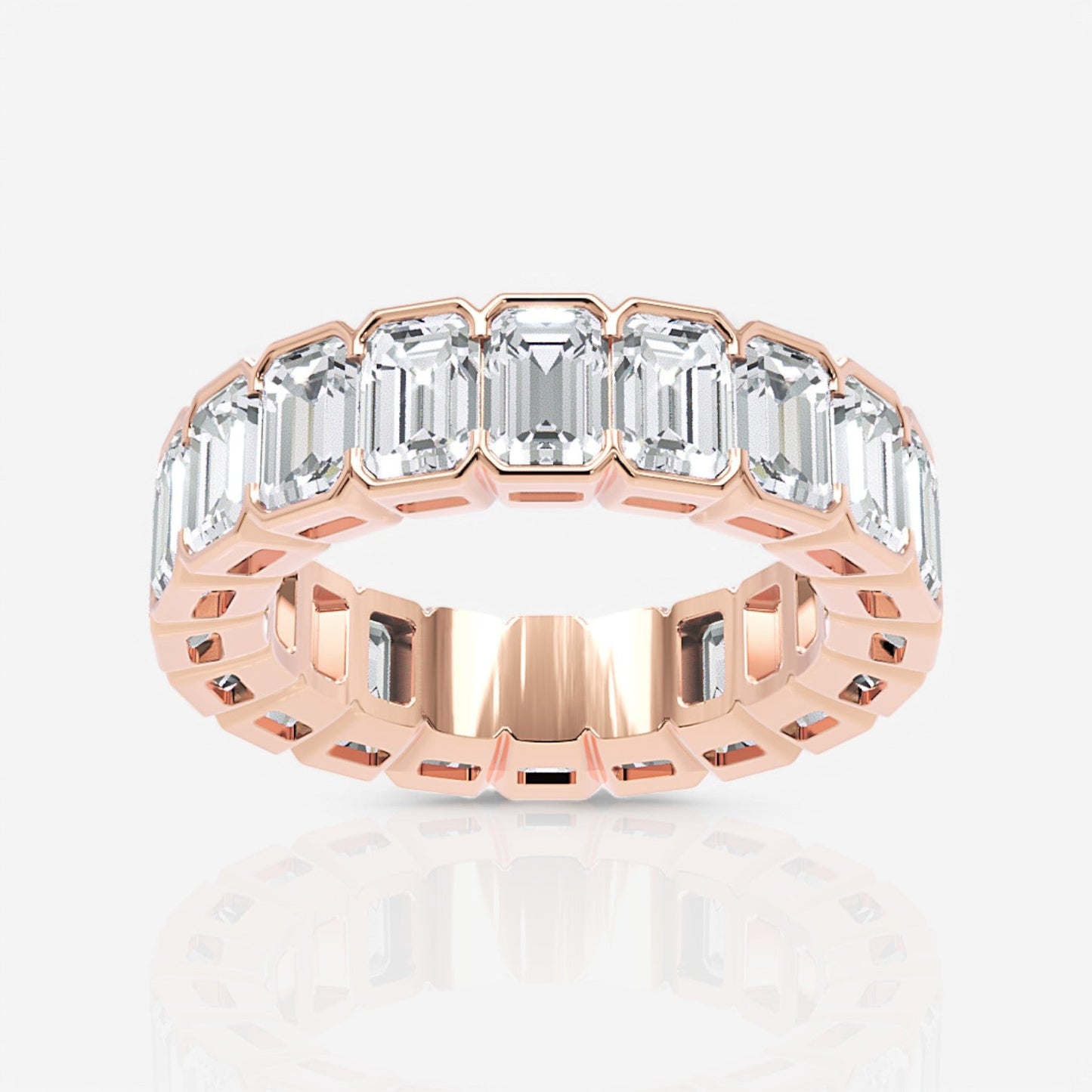 18kt rose gold/10.00/3/3.5/4/4.5/5/5.5/6/6.5/7/7.5/8/8.5/9/top