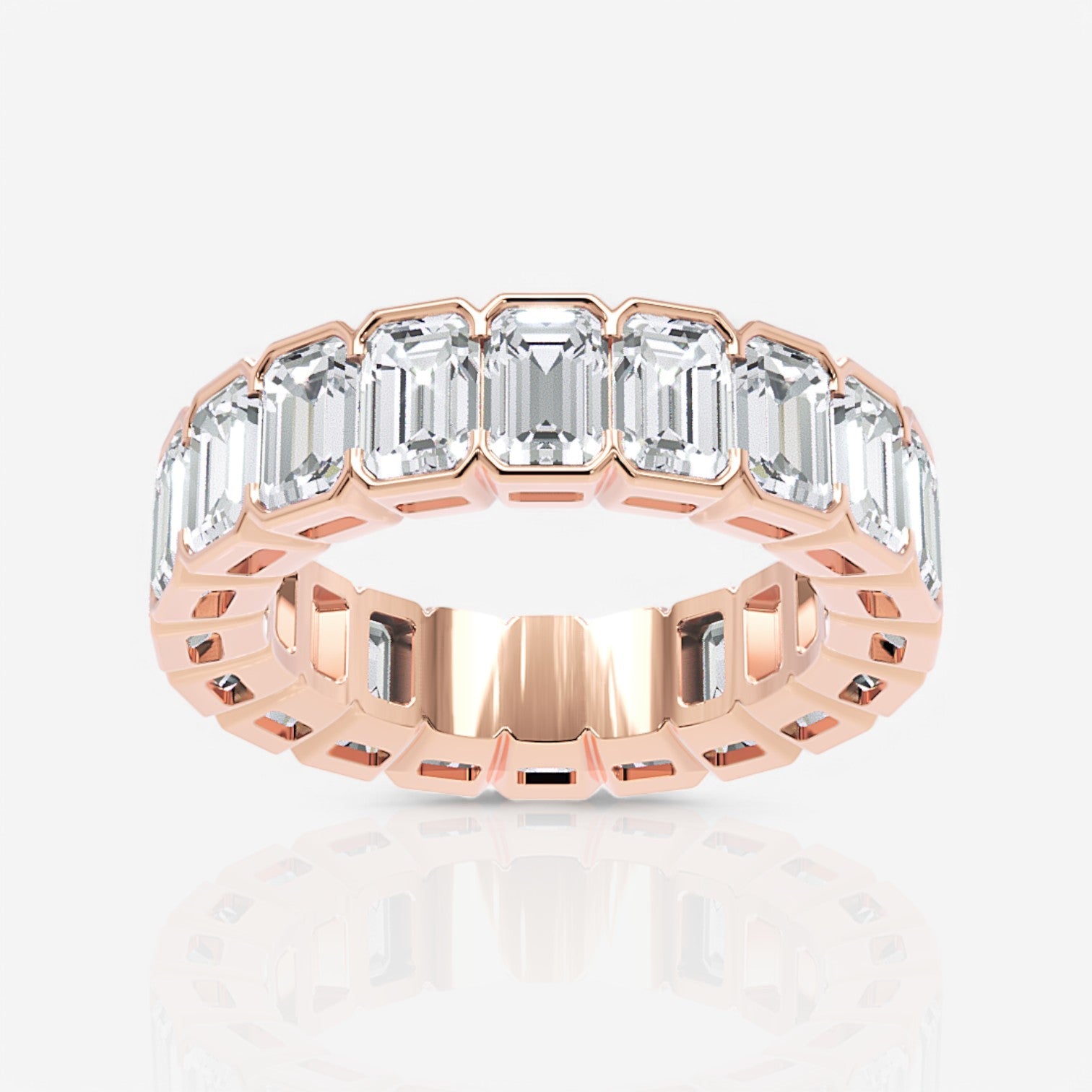 18kt rose gold/10.00/3/3.5/4/4.5/5/5.5/6/6.5/7/7.5/8/8.5/9/top