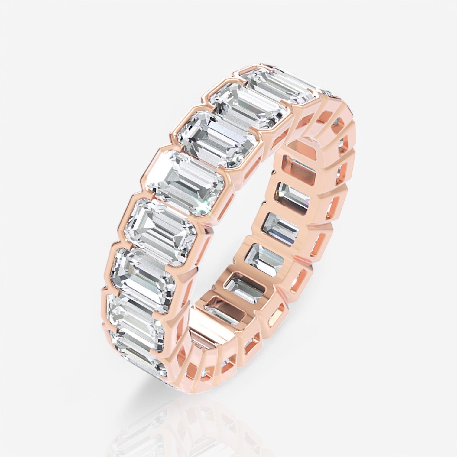 18kt rose gold/9.00/3/3.5/4/4.5/5/5.5/6/6.5/7/7.5/8/8.5/9/front