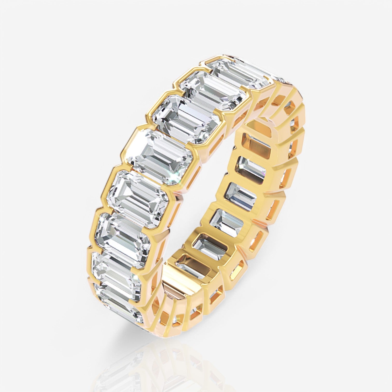 18kt yellow gold/9.00/3/3.5/4/4.5/5/5.5/6/6.5/7/7.5/8/8.5/9/front