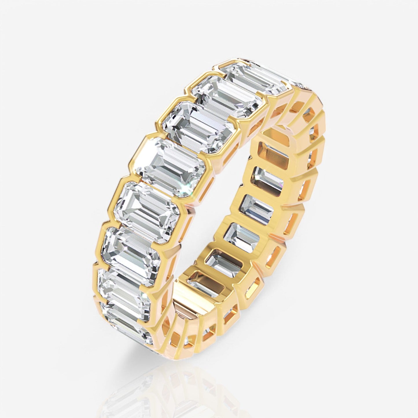 18kt yellow gold/10.00/3/3.5/4/4.5/5/5.5/6/6.5/7/7.5/8/8.5/9/front