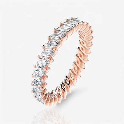 18kt rose gold/1.00/3/3.5/4/4.5/5/5.5/6/6.5/7/7.5/8/8.5/9/front