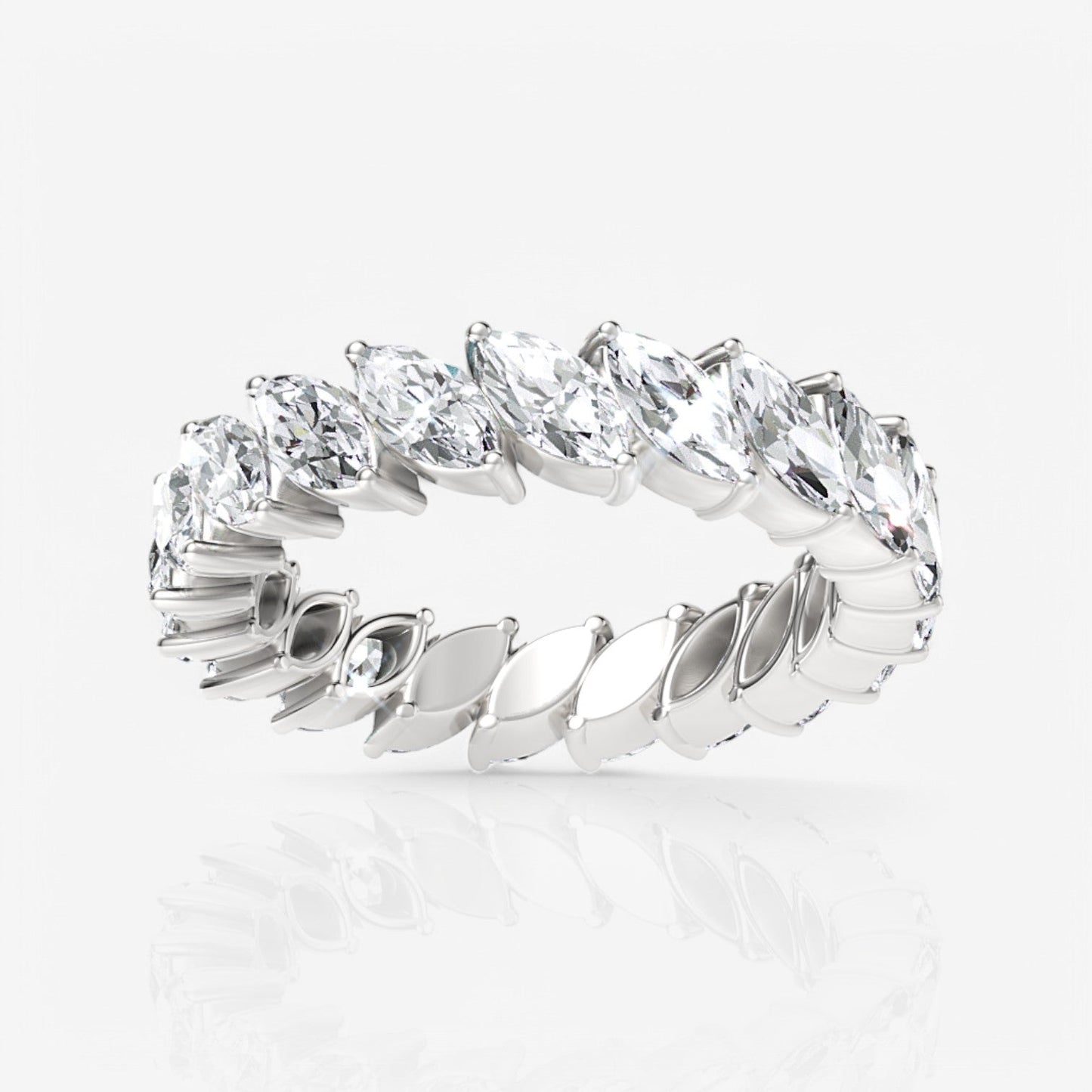 14kt white gold/18kt white gold/platinum/4.00/3/3.5/4/4.5/5/5.5/6/6.5/7/7.5/8/8.5/9/top