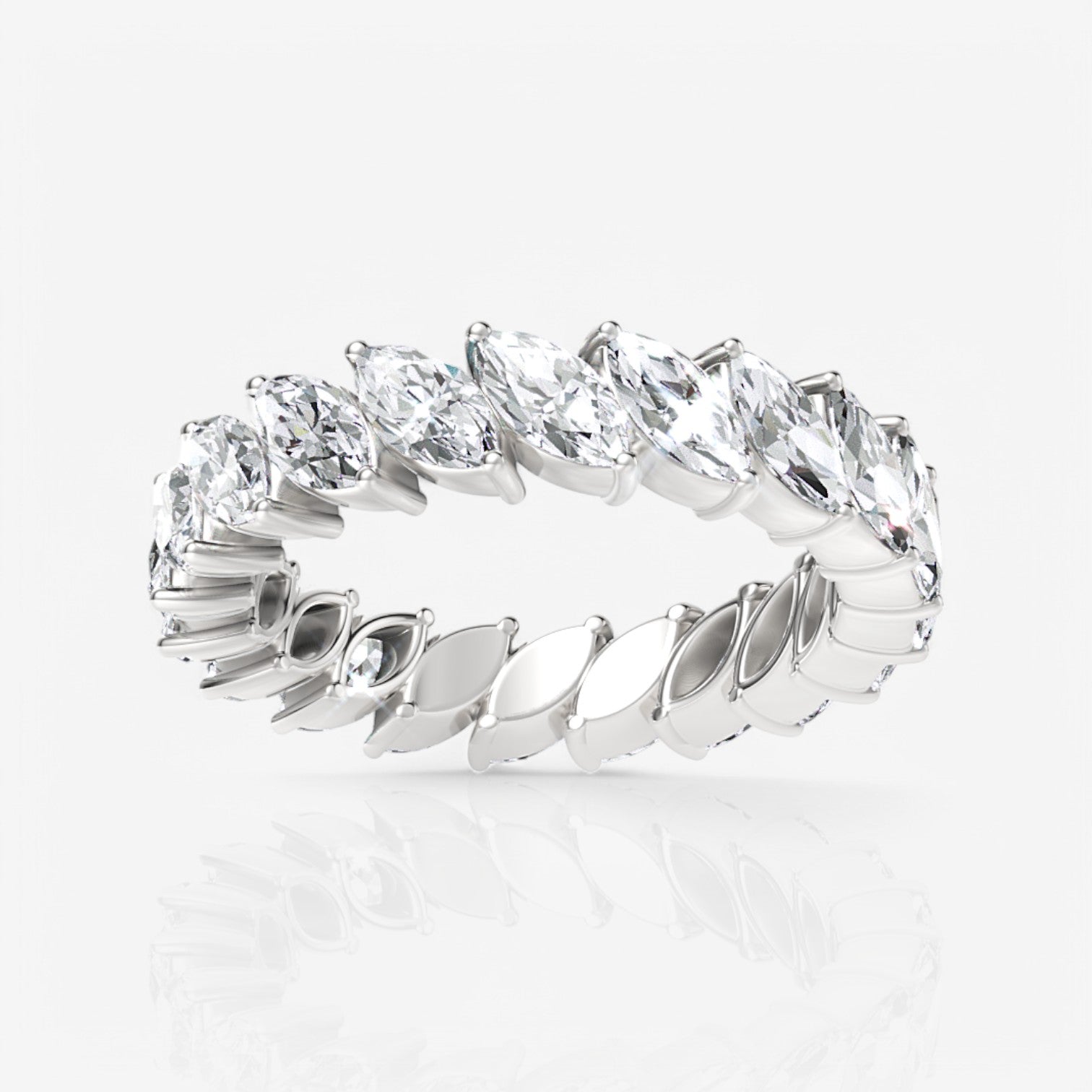 14kt white gold/18kt white gold/platinum/4.00/3/3.5/4/4.5/5/5.5/6/6.5/7/7.5/8/8.5/9/top