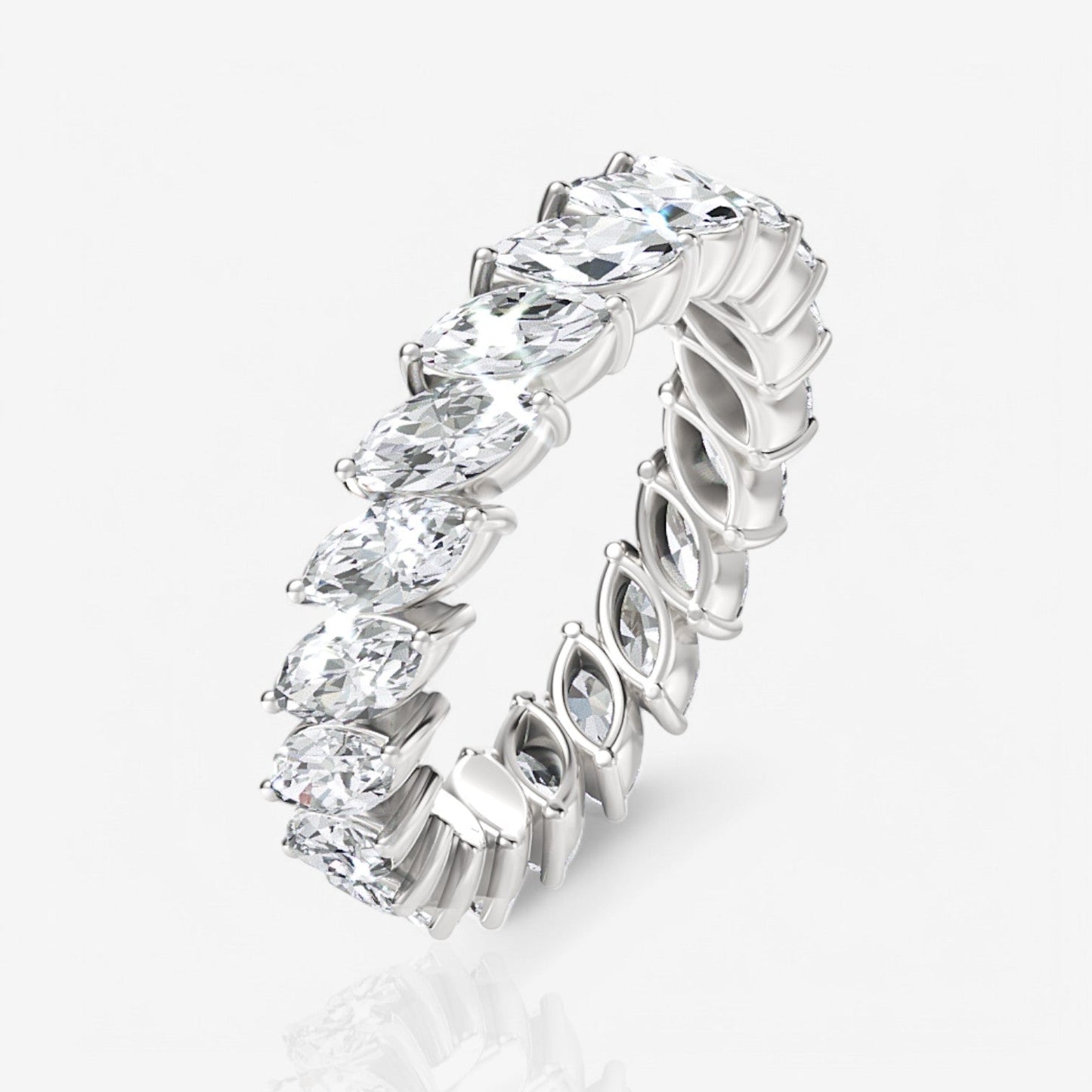14kt white gold/18kt white gold/platinum/3.00/3/3.5/4/4.5/5/5.5/6/6.5/7/7.5/8/8.5/9/front