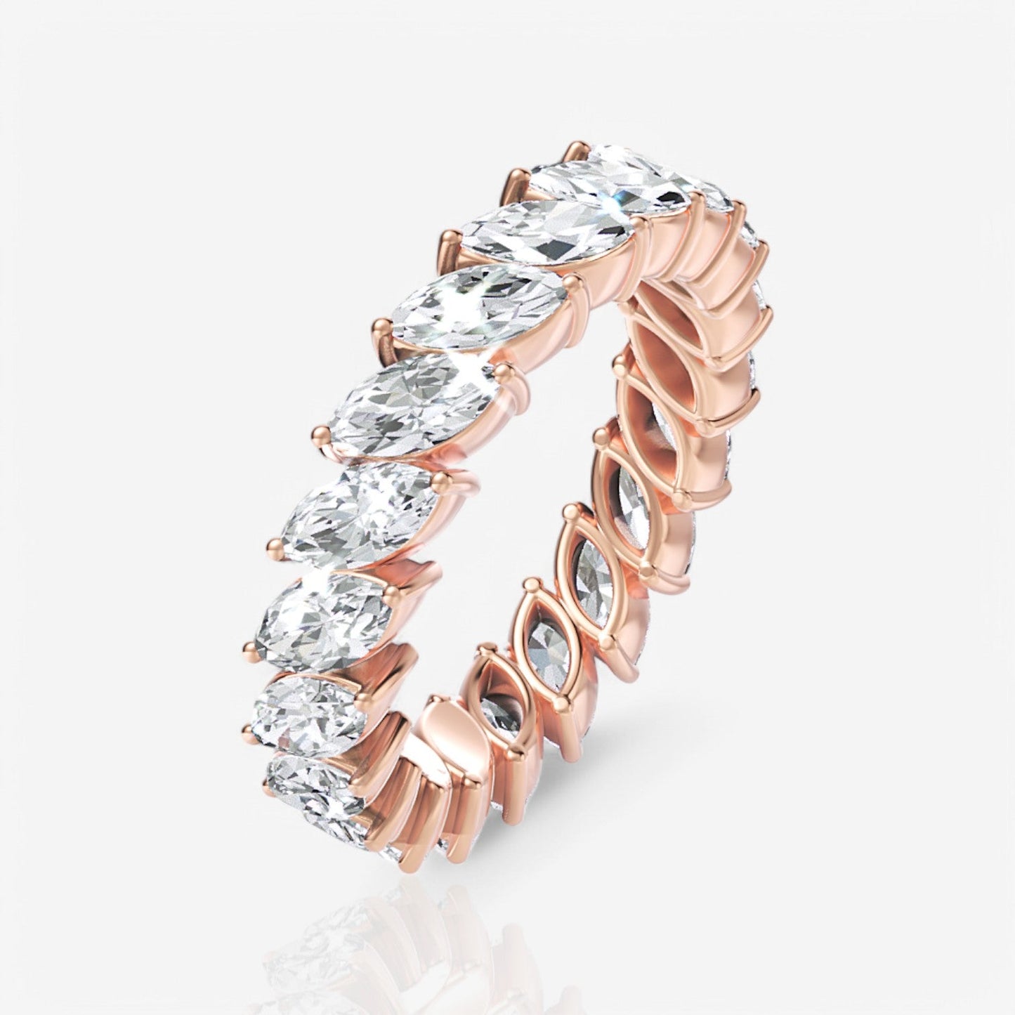18kt rose gold/4.00/3/3.5/4/4.5/5/5.5/6/6.5/7/7.5/8/8.5/9/front