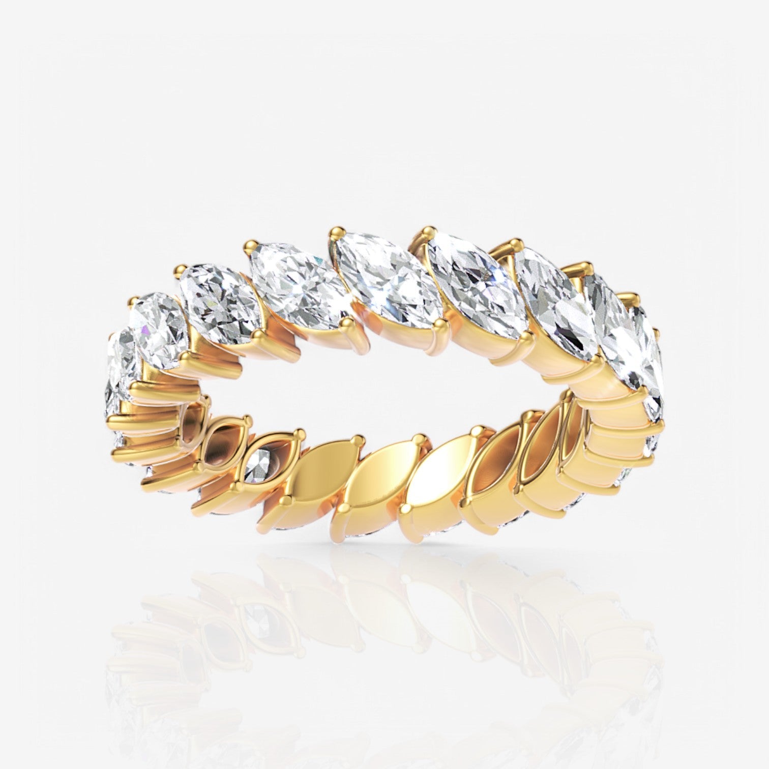 18kt yellow gold/4.00/3/3.5/4/4.5/5/5.5/6/6.5/7/7.5/8/8.5/9/top