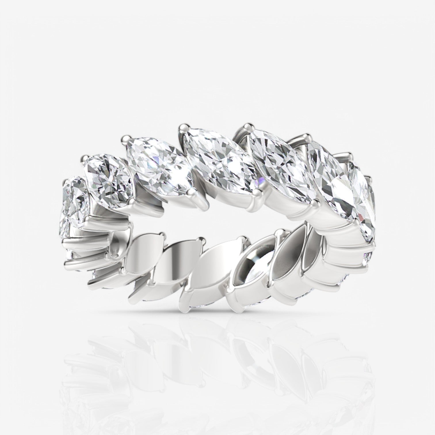 14kt white gold/18kt white gold/platinum/6.00/3/3.5/4/4.5/5/5.5/6/6.5/7/7.5/8/8.5/9/top