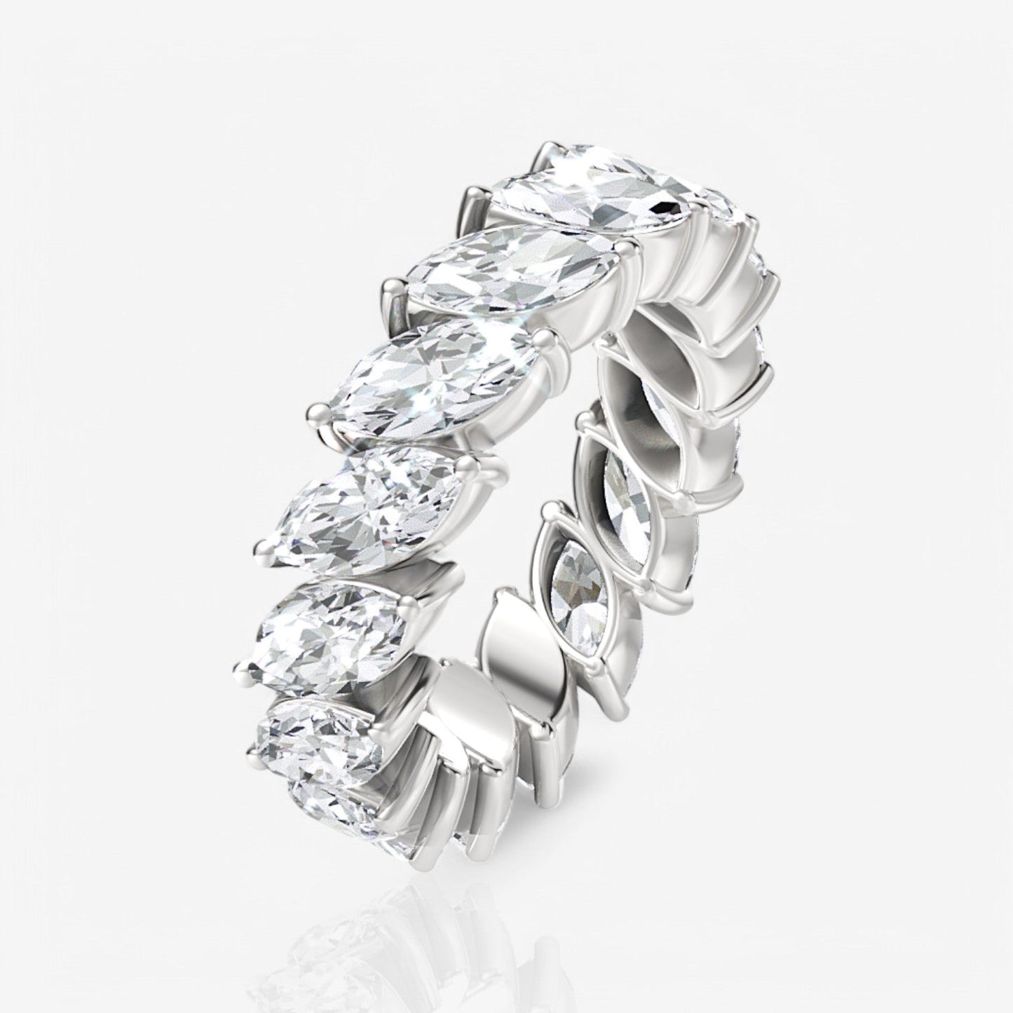 14kt white gold/18kt white gold/platinum/6.00/3/3.5/4/4.5/5/5.5/6/6.5/7/7.5/8/8.5/9/front