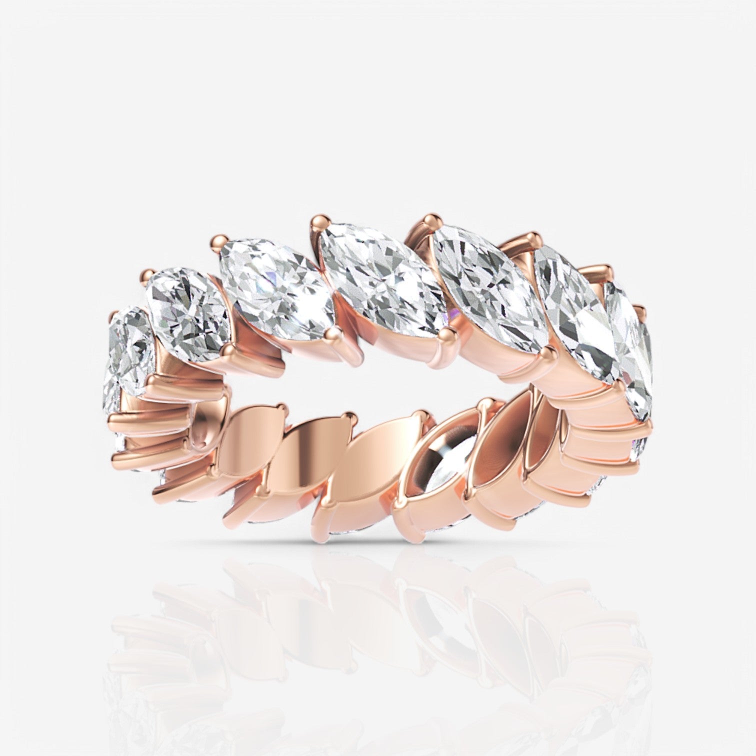 18kt rose gold/5.00/3/3.5/4/4.5/5/5.5/6/6.5/7/7.5/8/8.5/9/top