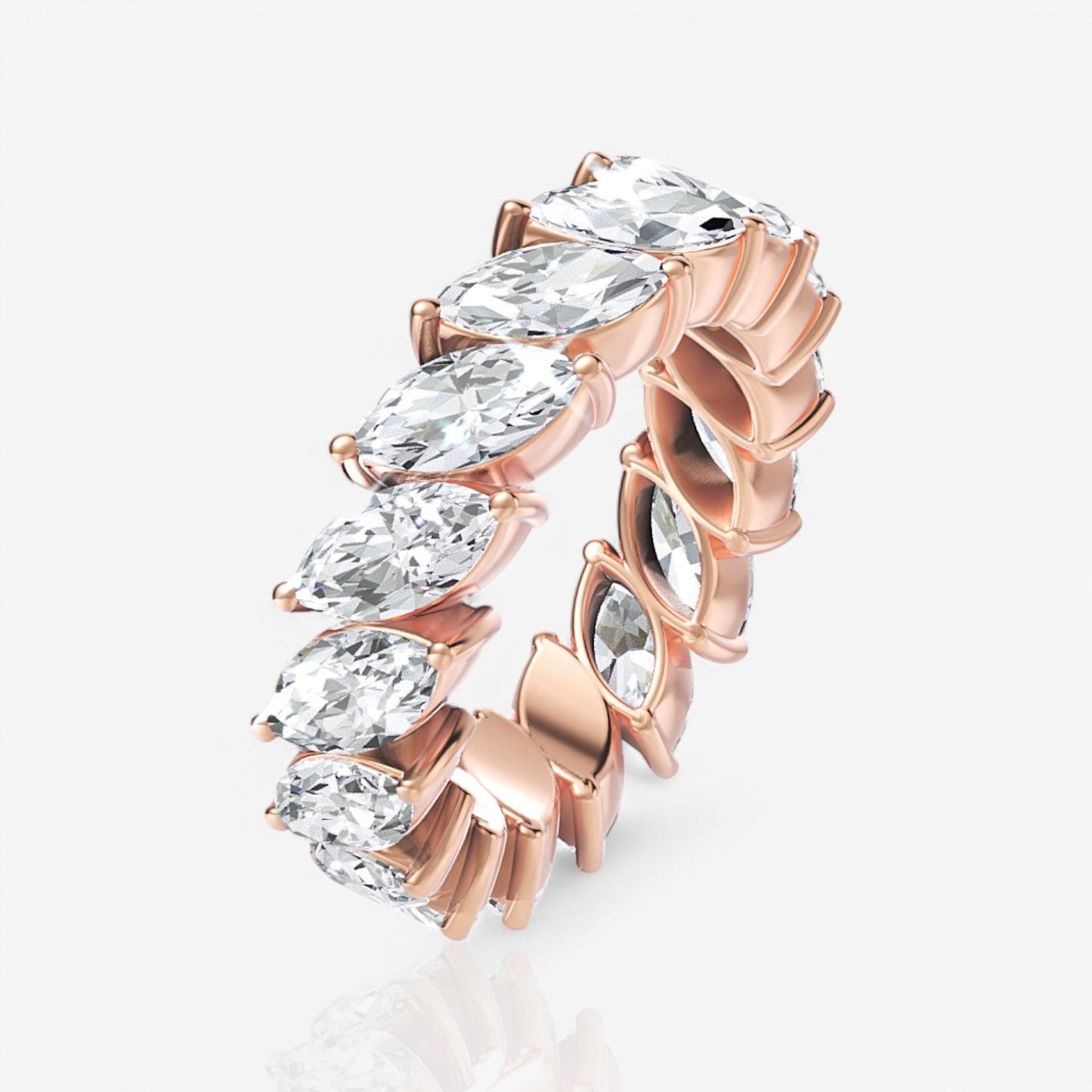 18kt rose gold/5.00/3/3.5/4/4.5/5/5.5/6/6.5/7/7.5/8/8.5/9/front