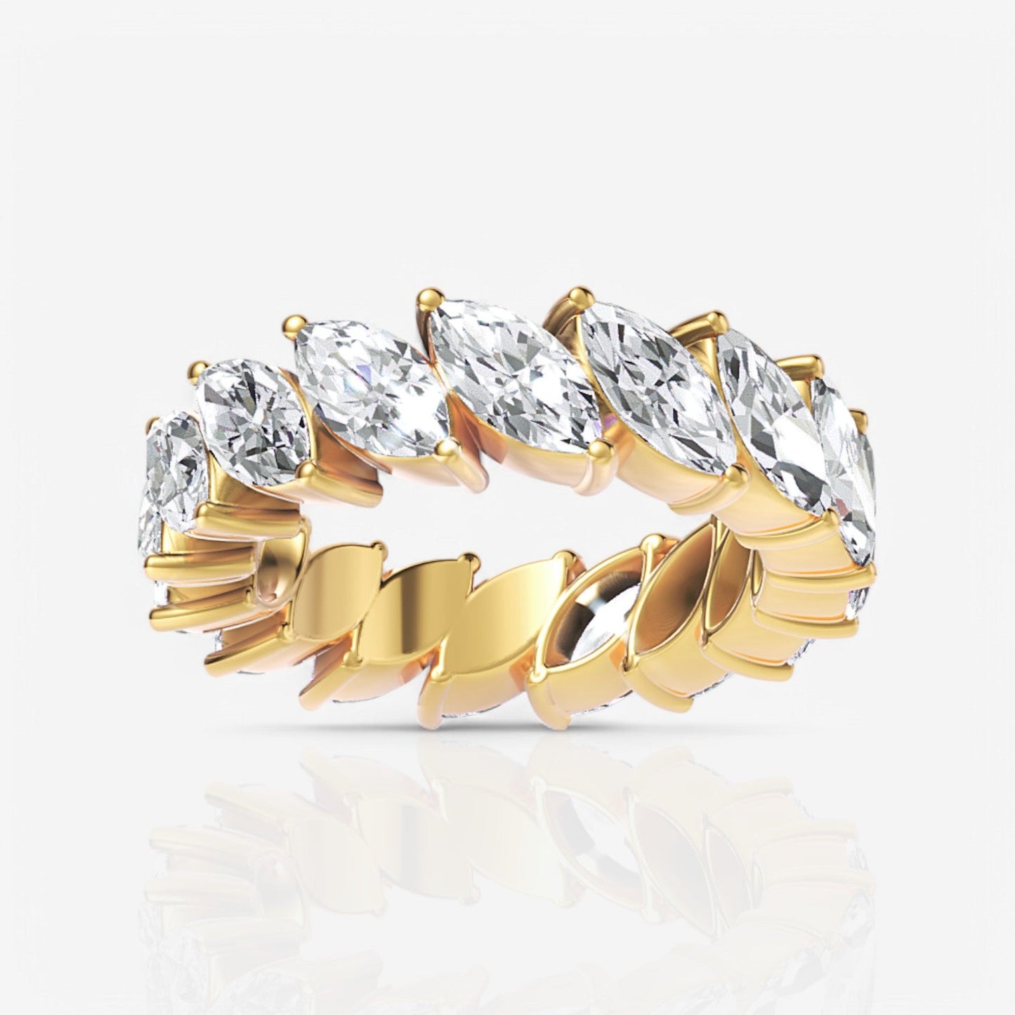 18kt yellow gold/5.00/3/3.5/4/4.5/5/5.5/6/6.5/7/7.5/8/8.5/9/top