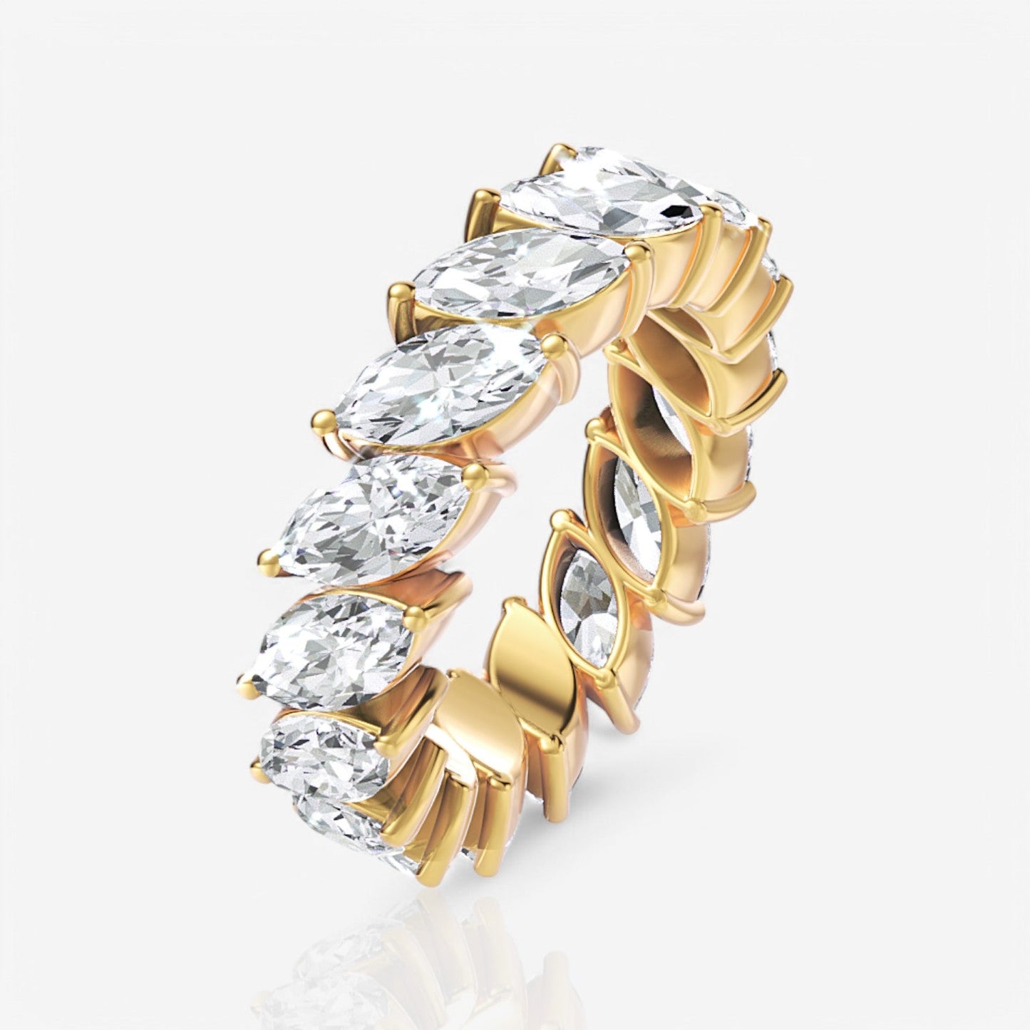 18kt yellow gold/6.00/3/3.5/4/4.5/5/5.5/6/6.5/7/7.5/8/8.5/9/front