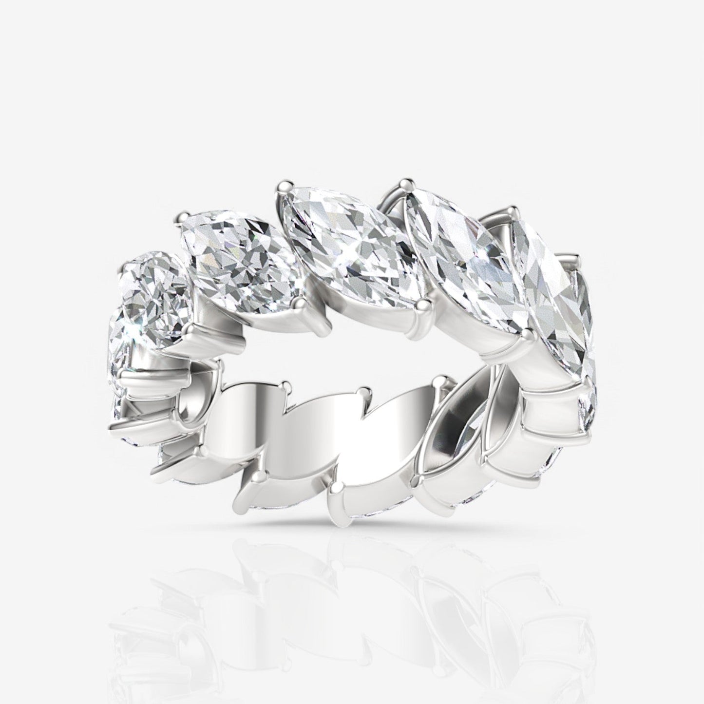 14kt white gold/18kt white gold/platinum/8.00/3/3.5/4/4.5/5/5.5/6/6.5/7/7.5/8/8.5/9/top