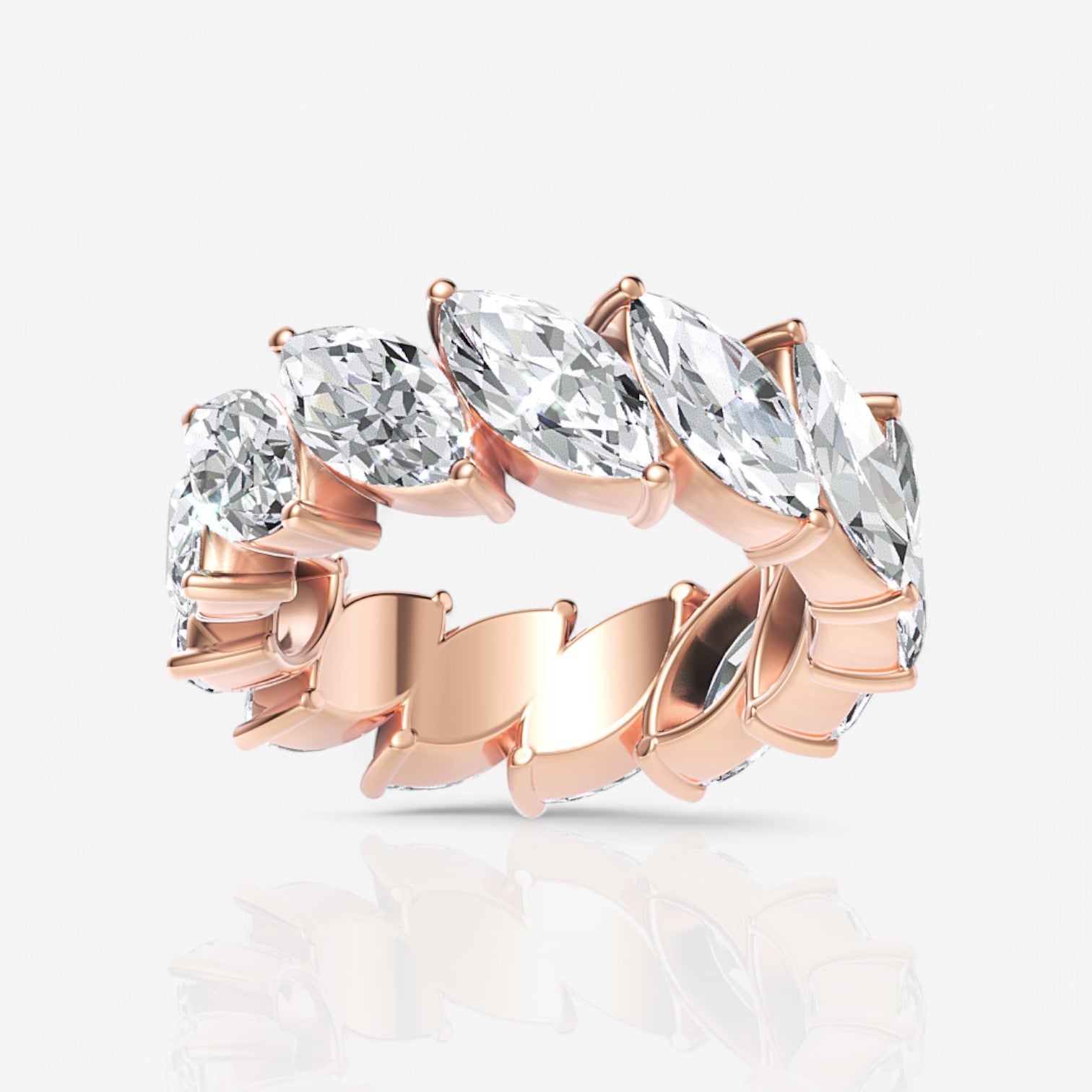 18kt rose gold/8.00/3/3.5/4/4.5/5/5.5/6/6.5/7/7.5/8/8.5/9/top