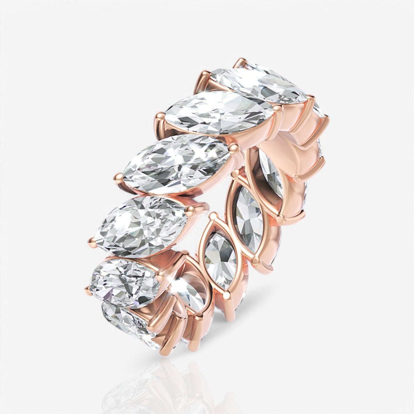 18kt rose gold/7.00/3/3.5/4/4.5/5/5.5/6/6.5/7/7.5/8/8.5/9/front