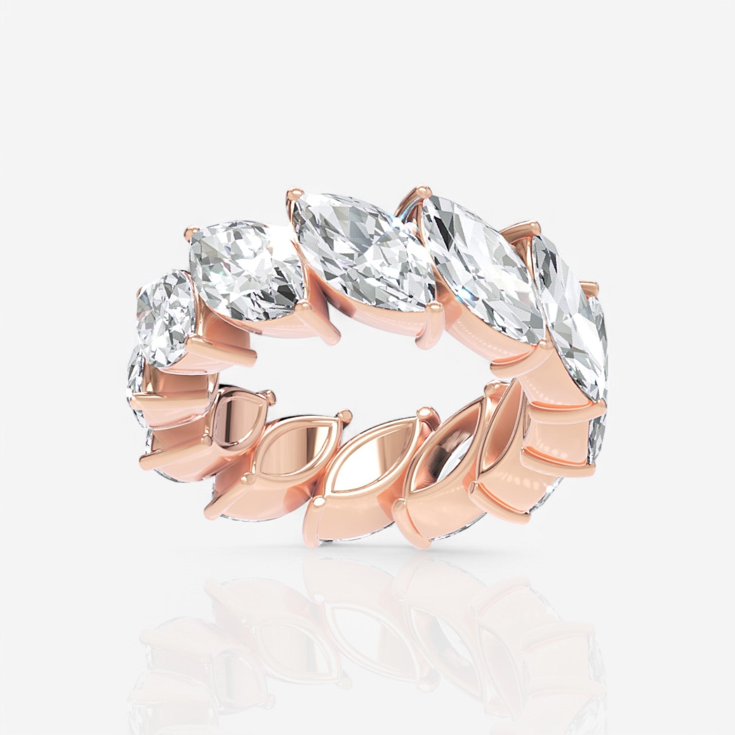 18kt rose gold/9.00/3/3.5/4/4.5/5/5.5/6/6.5/7/7.5/8/8.5/9/top