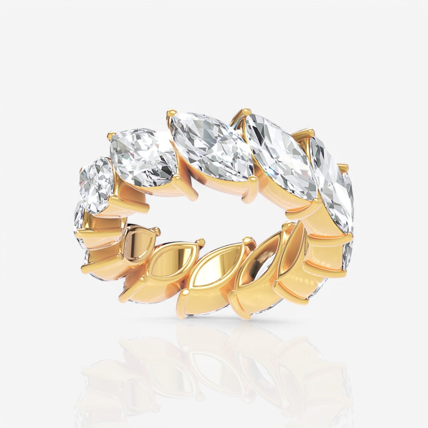 18kt yellow gold/9.00/3/3.5/4/4.5/5/5.5/6/6.5/7/7.5/8/8.5/9/top