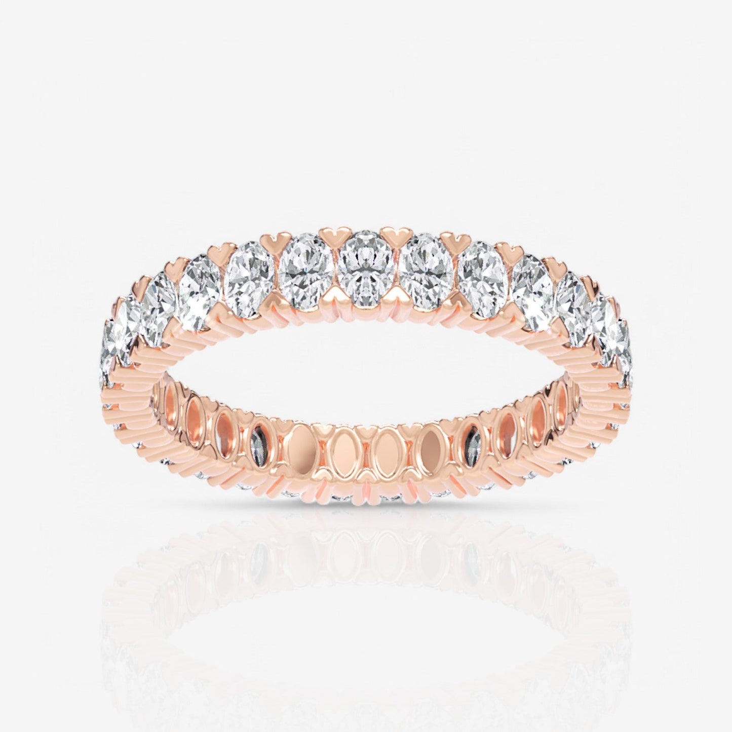 18kt rose gold/2.00/3/3.5/4/4.5/5/5.5/6/6.5/7/7.5/8/8.5/9/top