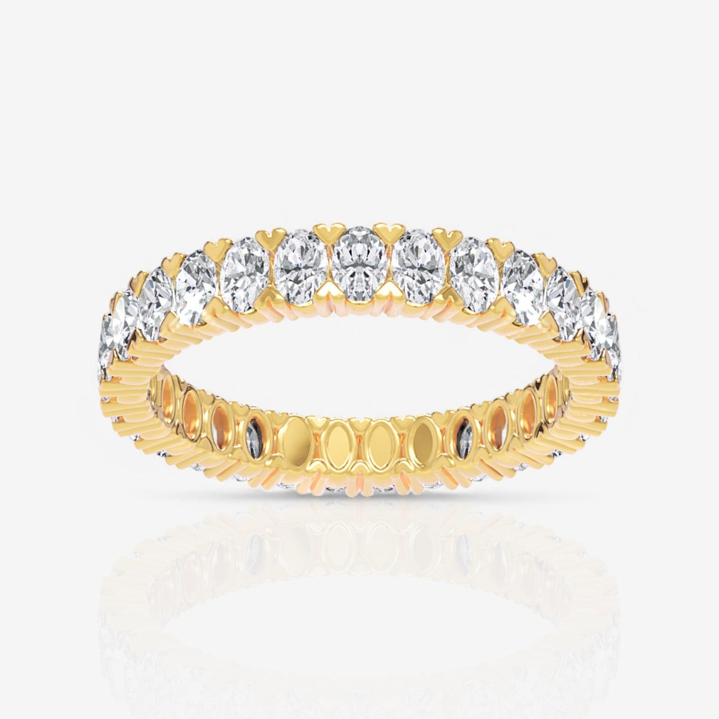 18kt yellow gold/1.00/3/3.5/4/4.5/5/5.5/6/6.5/7/7.5/8/8.5/9/top