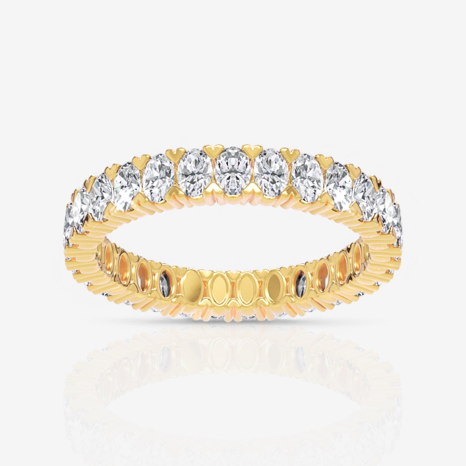 18kt yellow gold/2.00/3/3.5/4/4.5/5/5.5/6/6.5/7/7.5/8/8.5/9