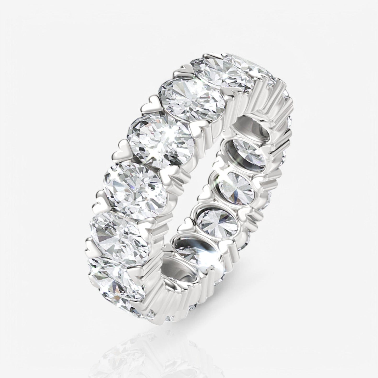 14kt white gold/18kt white gold/platinum/6.00/3/3.5/4/4.5/5/5.5/6/6.5/7/7.5/8/8.5/9/front