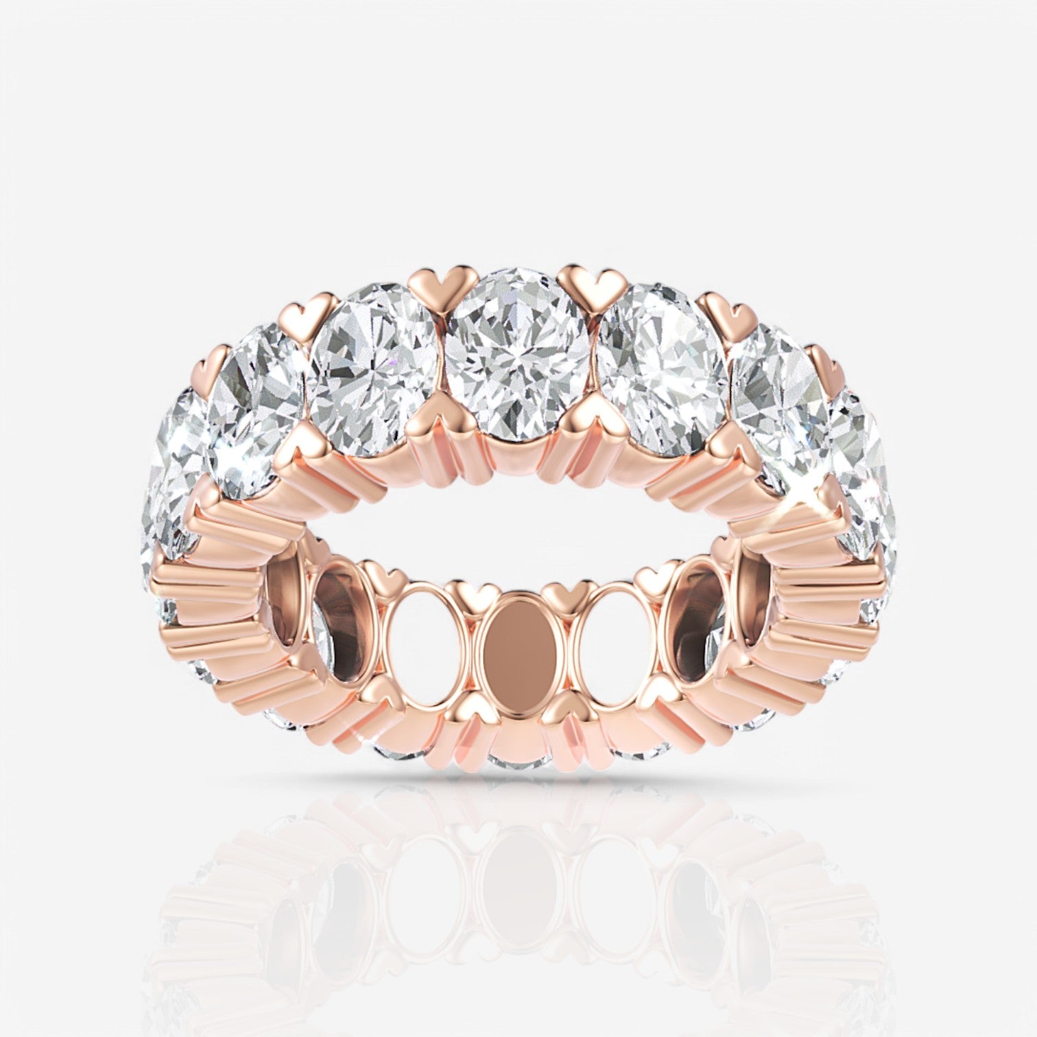 18kt rose gold/8.00/3/3.5/4/4.5/5/5.5/6/6.5/7/7.5/8/8.5/9/top
