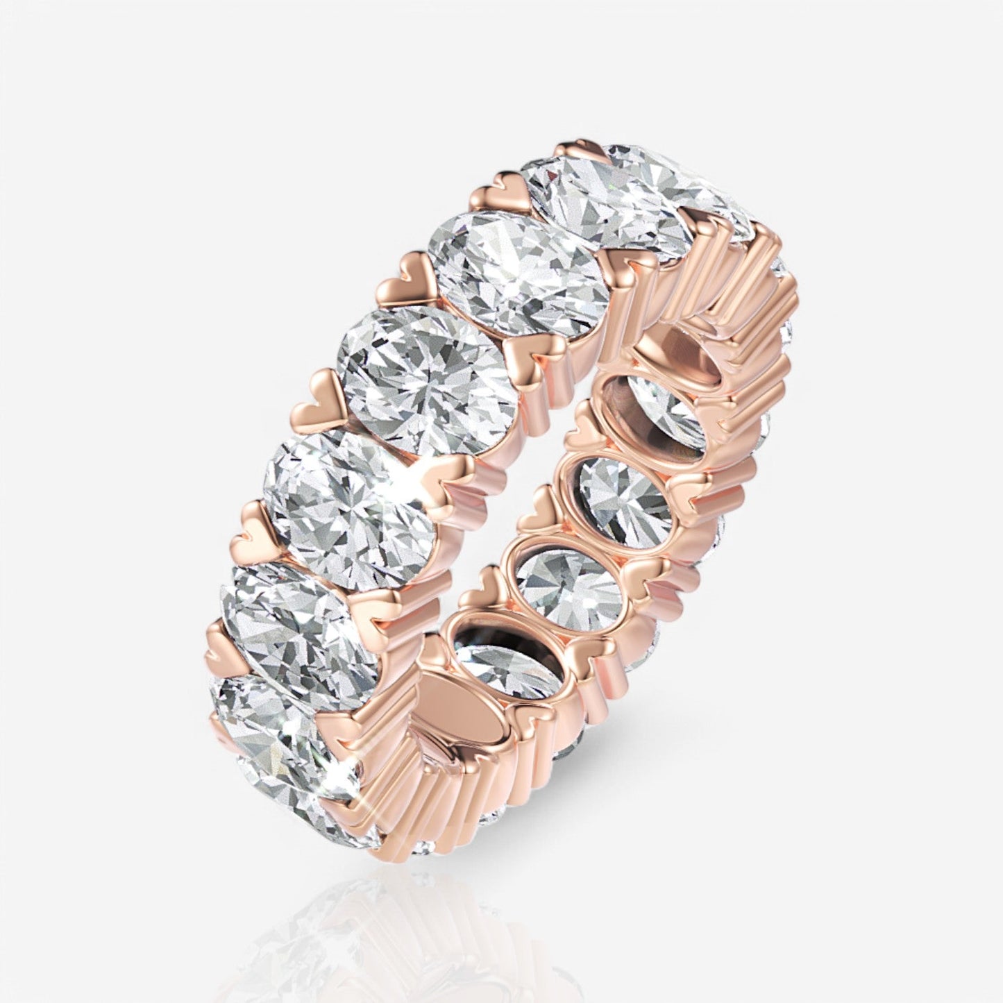 18kt rose gold/7.00/3/3.5/4/4.5/5/5.5/6/6.5/7/7.5/8/8.5/9/front