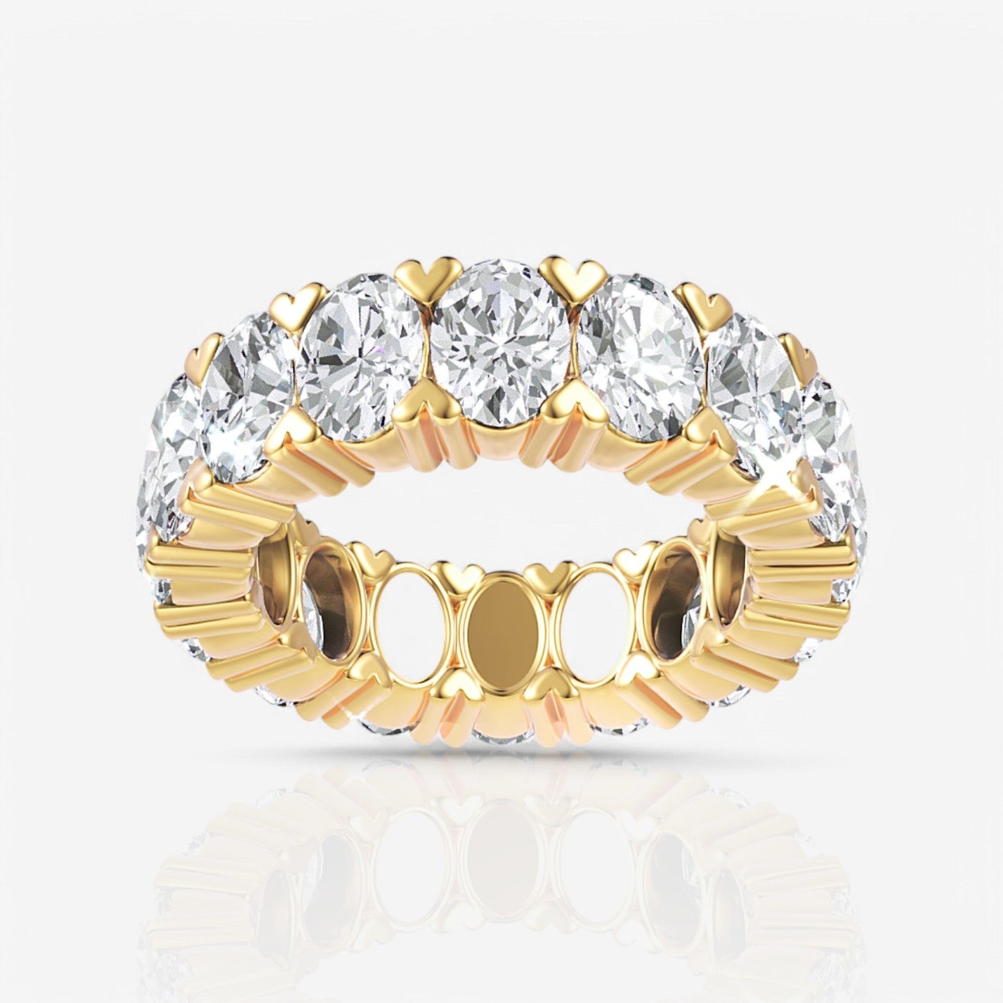 18kt yellow gold/8.00/3/3.5/4/4.5/5/5.5/6/6.5/7/7.5/8/8.5/9/top