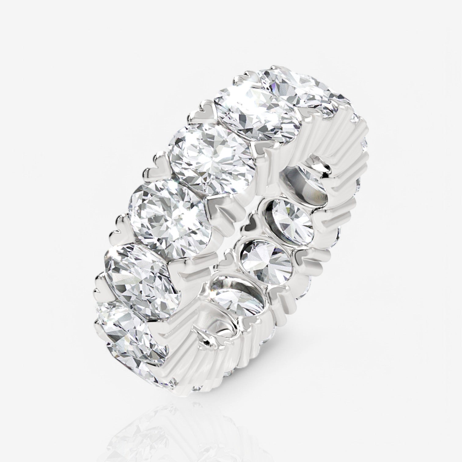14kt white gold/18kt white gold/platinum/10.00/3/3.5/4/4.5/5/5.5/6/6.5/7/7.5/8/8.5/9/front