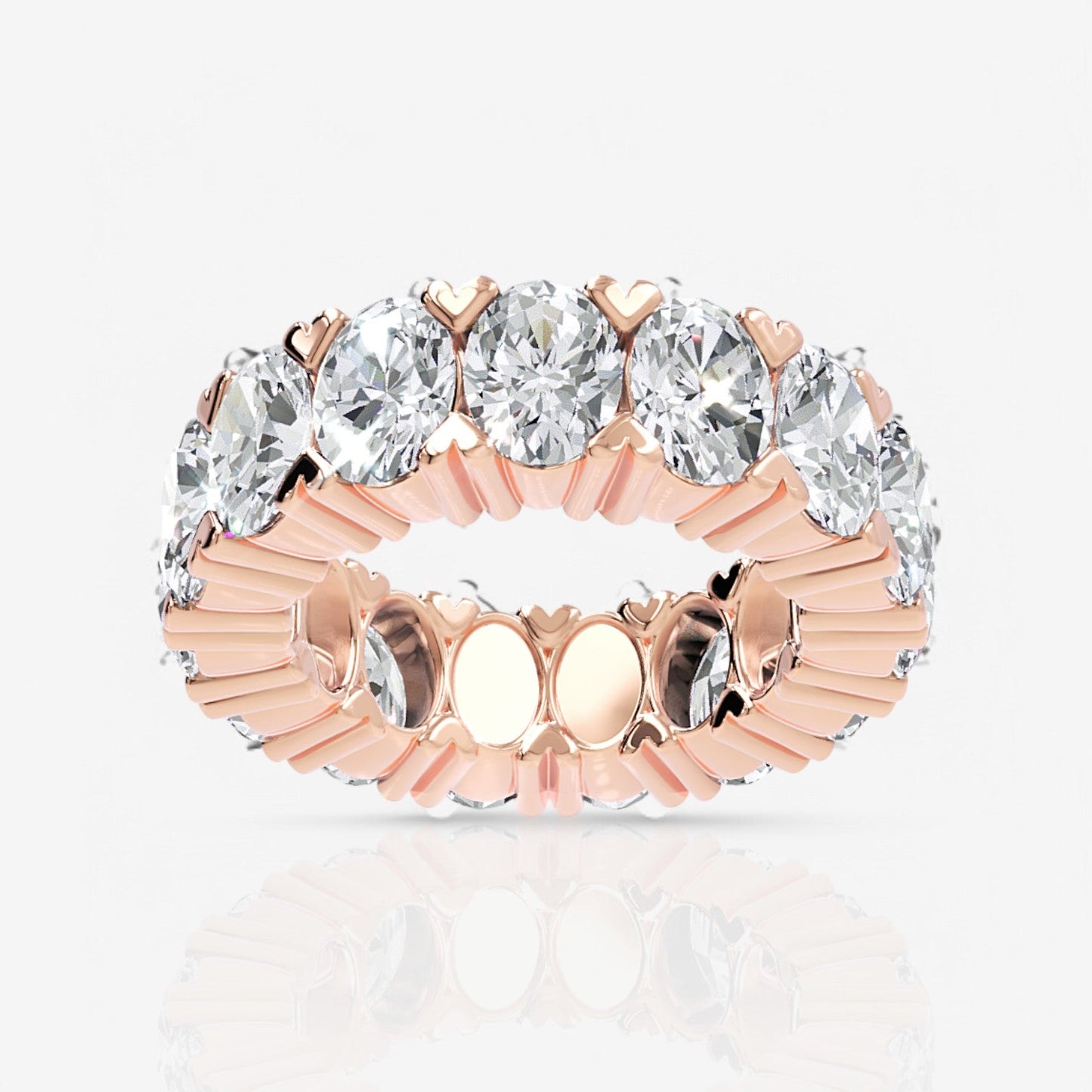 18kt rose gold/10.00/3/3.5/4/4.5/5/5.5/6/6.5/7/7.5/8/8.5/9/top