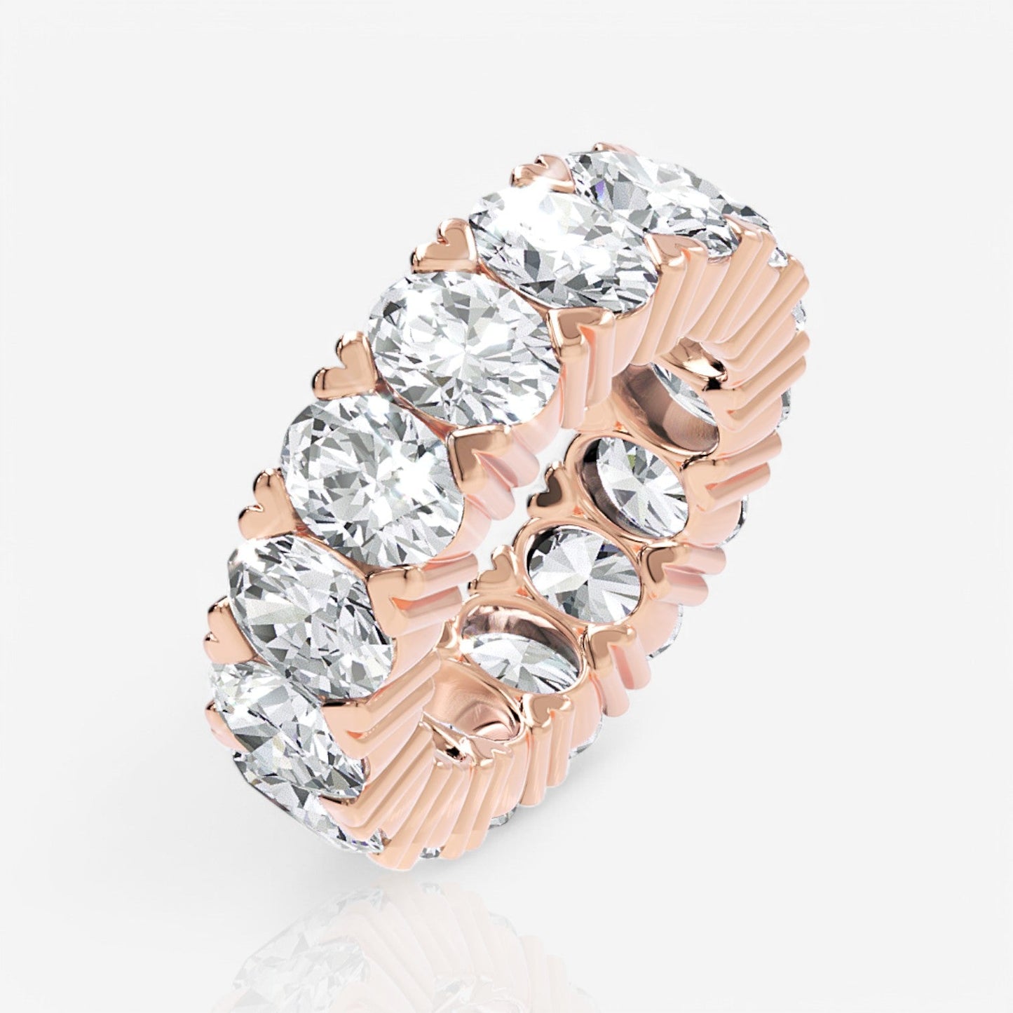 18kt rose gold/10.00/3/3.5/4/4.5/5/5.5/6/6.5/7/7.5/8/8.5/9/front