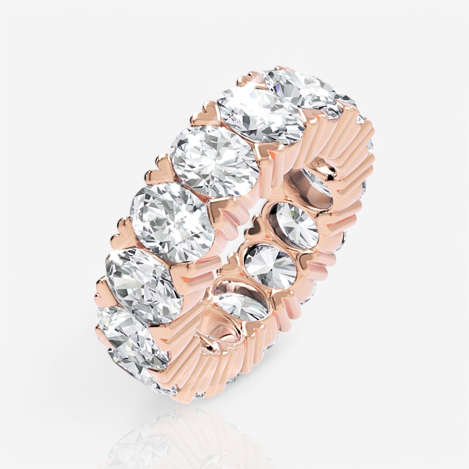 18kt rose gold/10.00/3/3.5/4/4.5/5/5.5/6/6.5/7/7.5/8/8.5/9/front