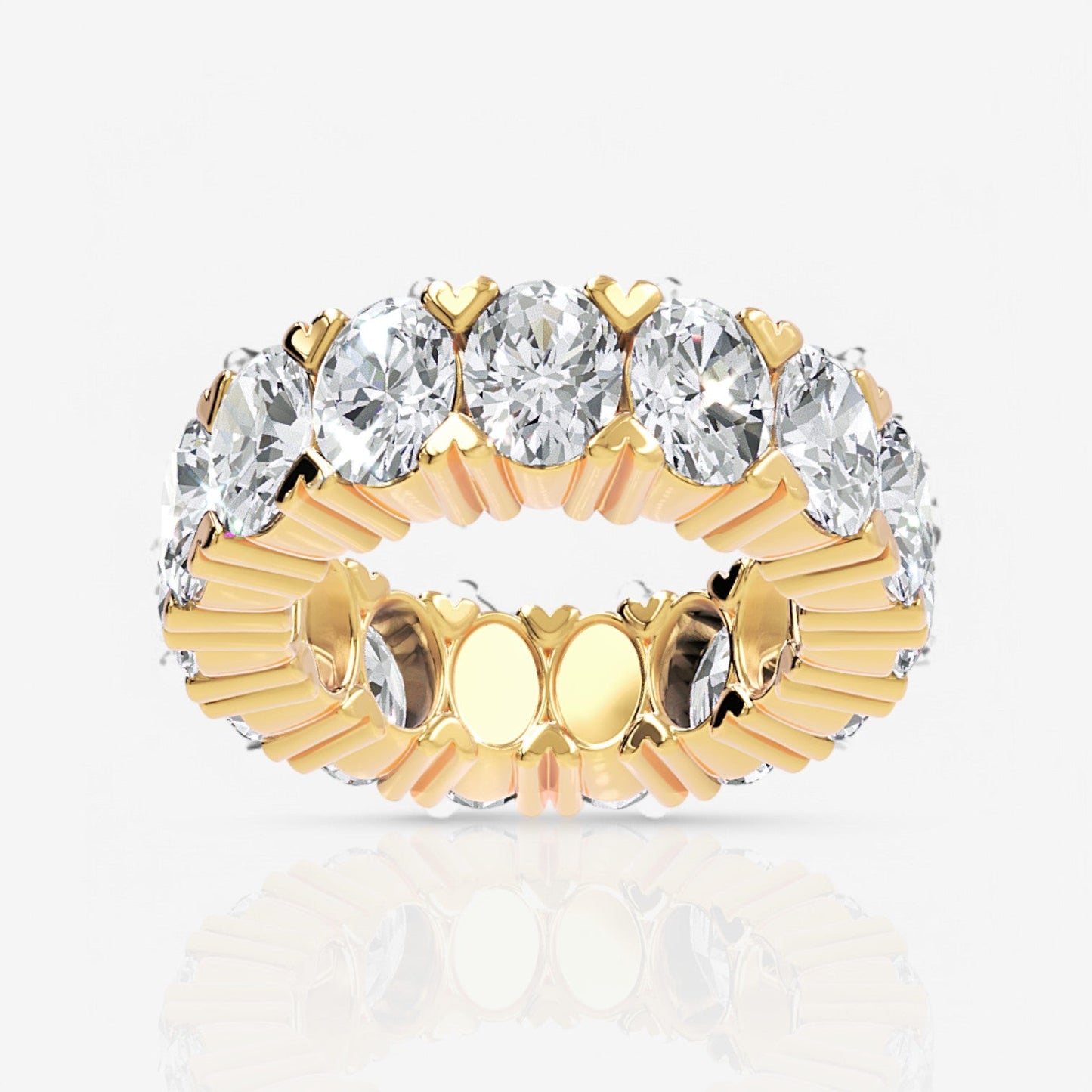 18kt yellow gold/9.00/3/3.5/4/4.5/5/5.5/6/6.5/7/7.5/8/8.5/9/top