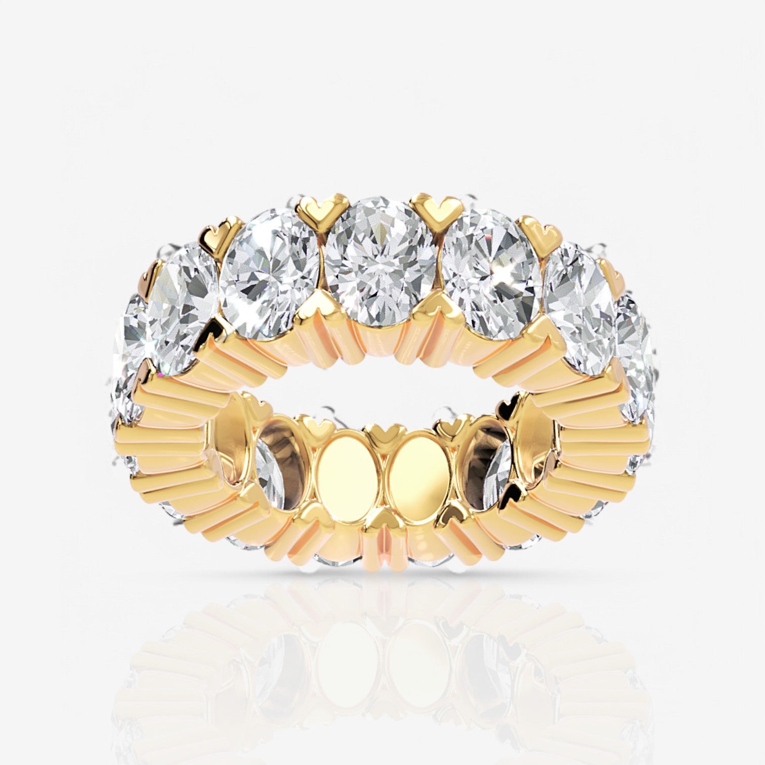 18kt yellow gold/9.00/3/3.5/4/4.5/5/5.5/6/6.5/7/7.5/8/8.5/9/top
