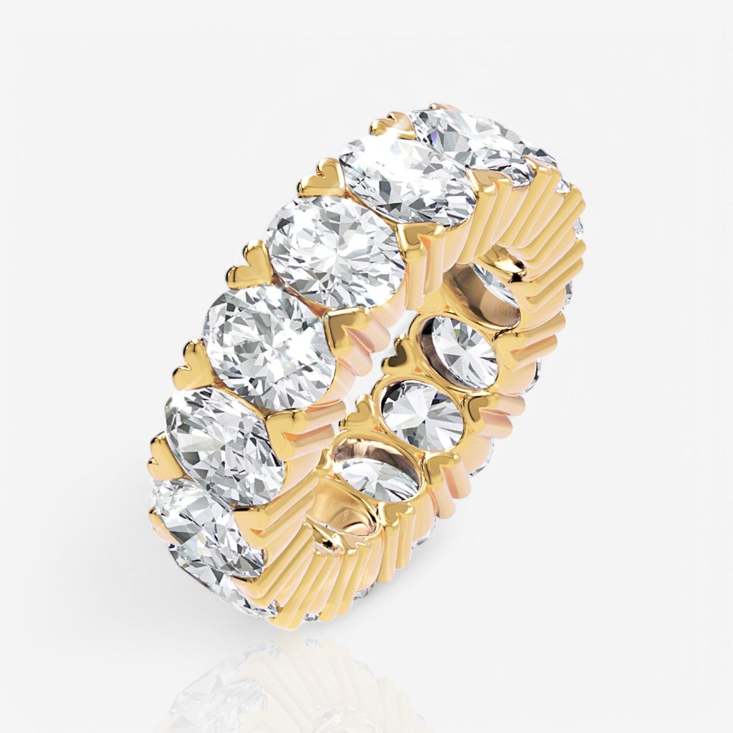 18kt yellow gold/9.00/3/3.5/4/4.5/5/5.5/6/6.5/7/7.5/8/8.5/9/front