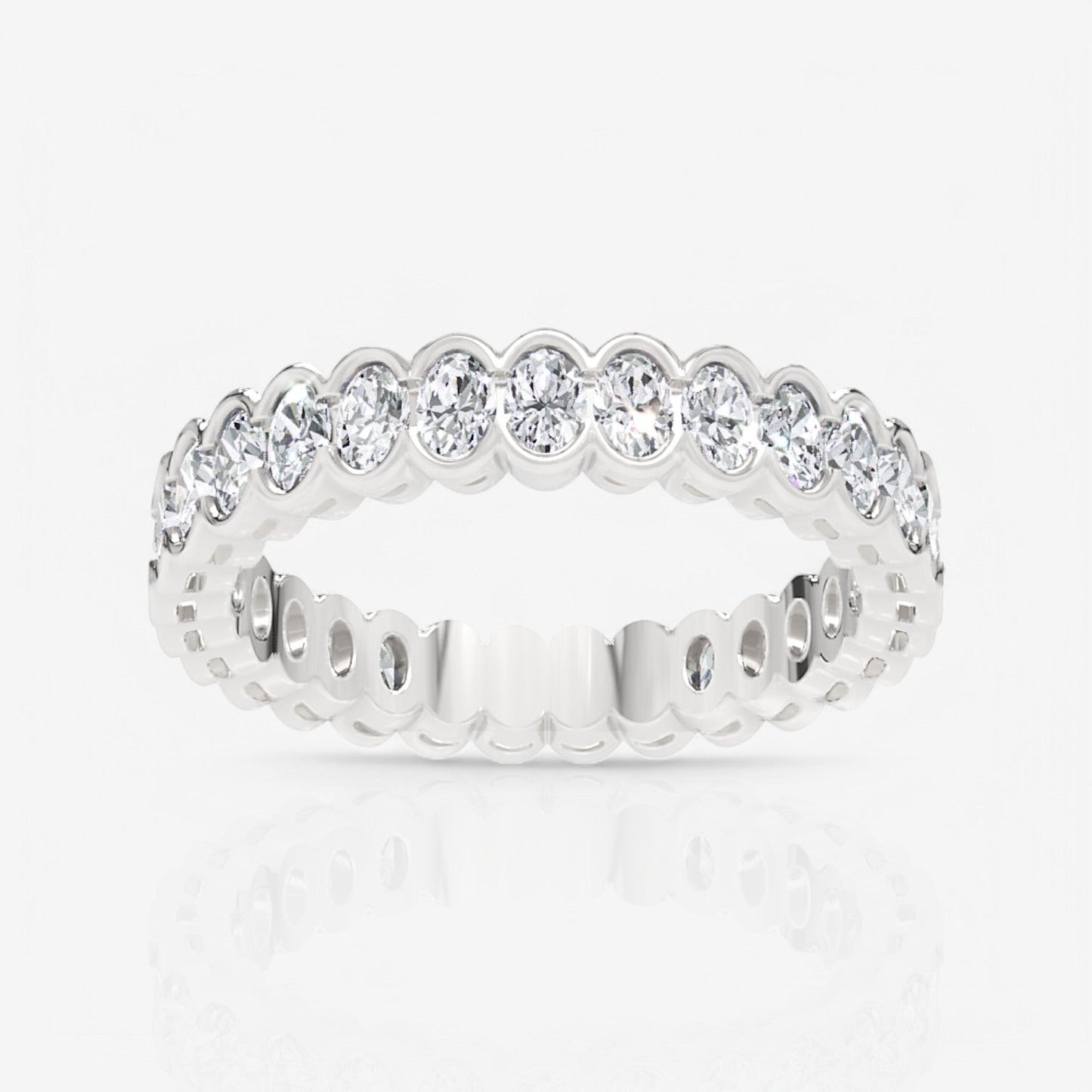 14kt white gold/18kt white gold/platinum/1.00/3/3.5/4/4.5/5/5.5/6/6.5/7/7.5/8/8.5/9/top