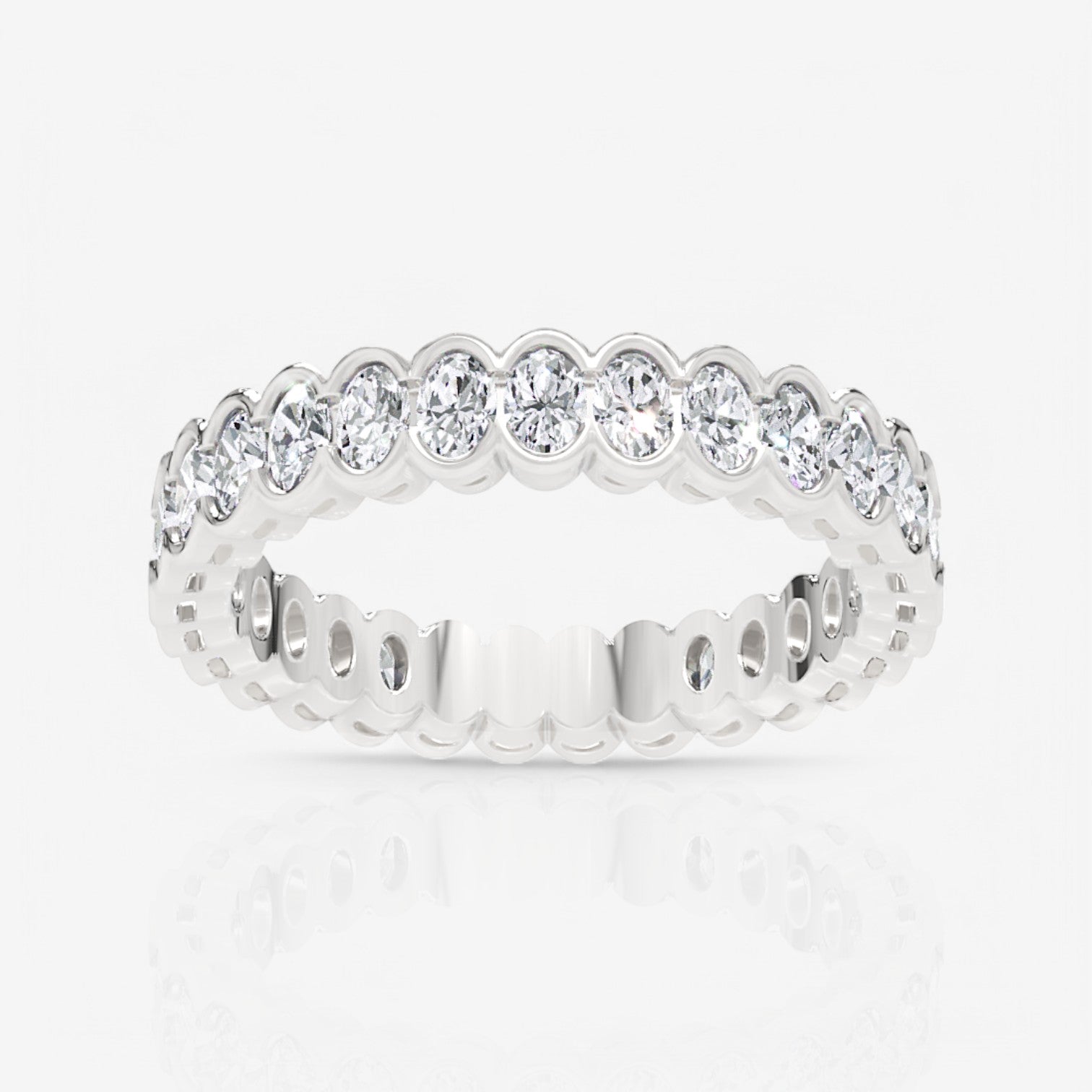 14kt white gold/18kt white gold/platinum/1.00/3/3.5/4/4.5/5/5.5/6/6.5/7/7.5/8/8.5/9/top