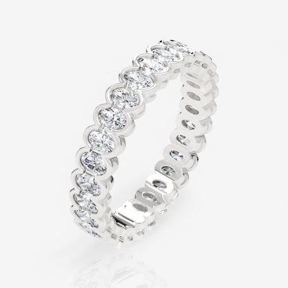14kt white gold/18kt white gold/platinum/1.00/3/3.5/4/4.5/5/5.5/6/6.5/7/7.5/8/8.5/9/front