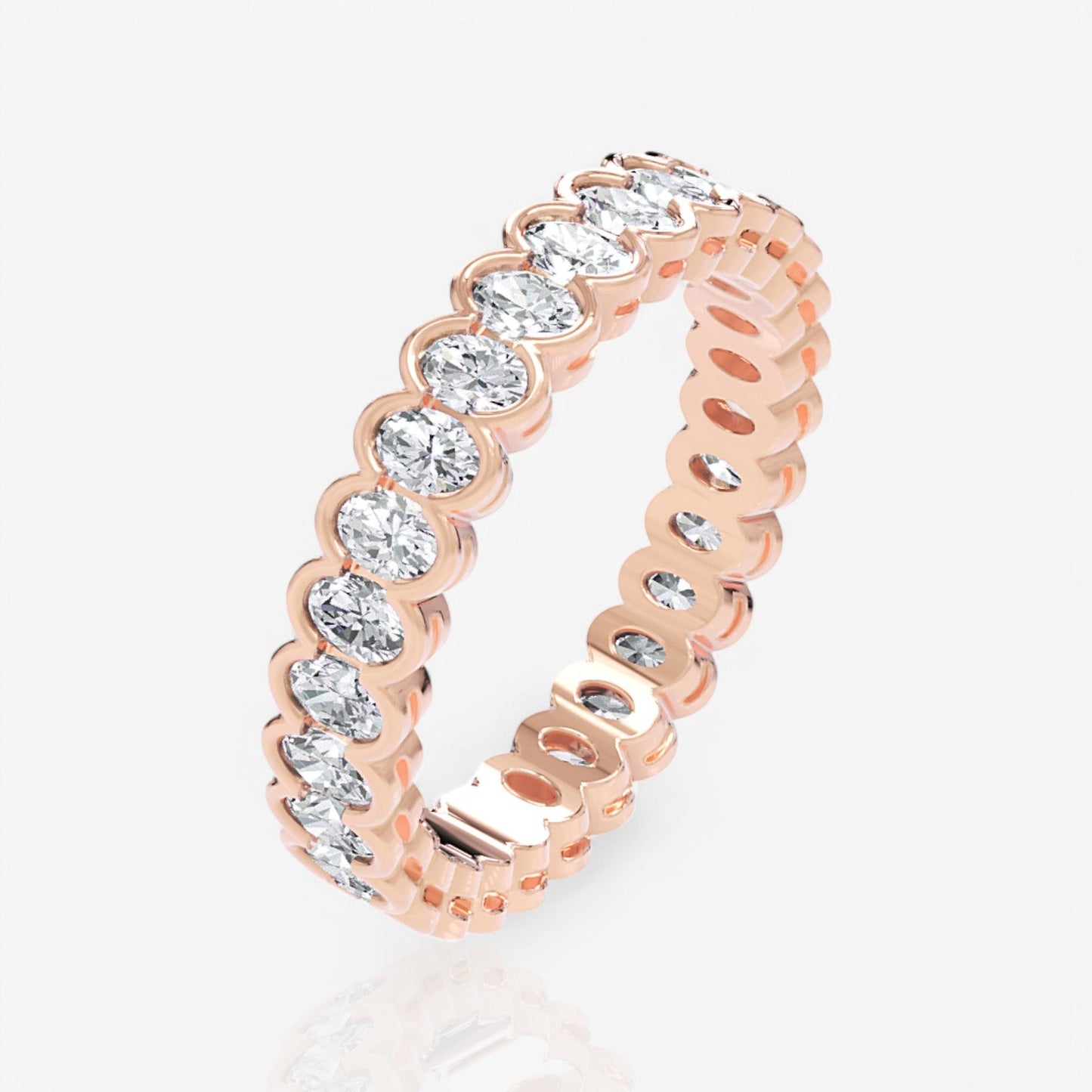18kt rose gold/2.00/3/3.5/4/4.5/5/5.5/6/6.5/7/7.5/8/8.5/9/front