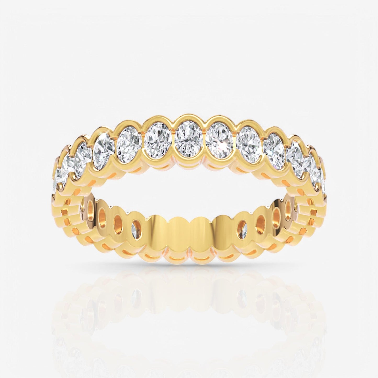 18kt yellow gold/1.00/3/3.5/4/4.5/5/5.5/6/6.5/7/7.5/8/8.5/9/top